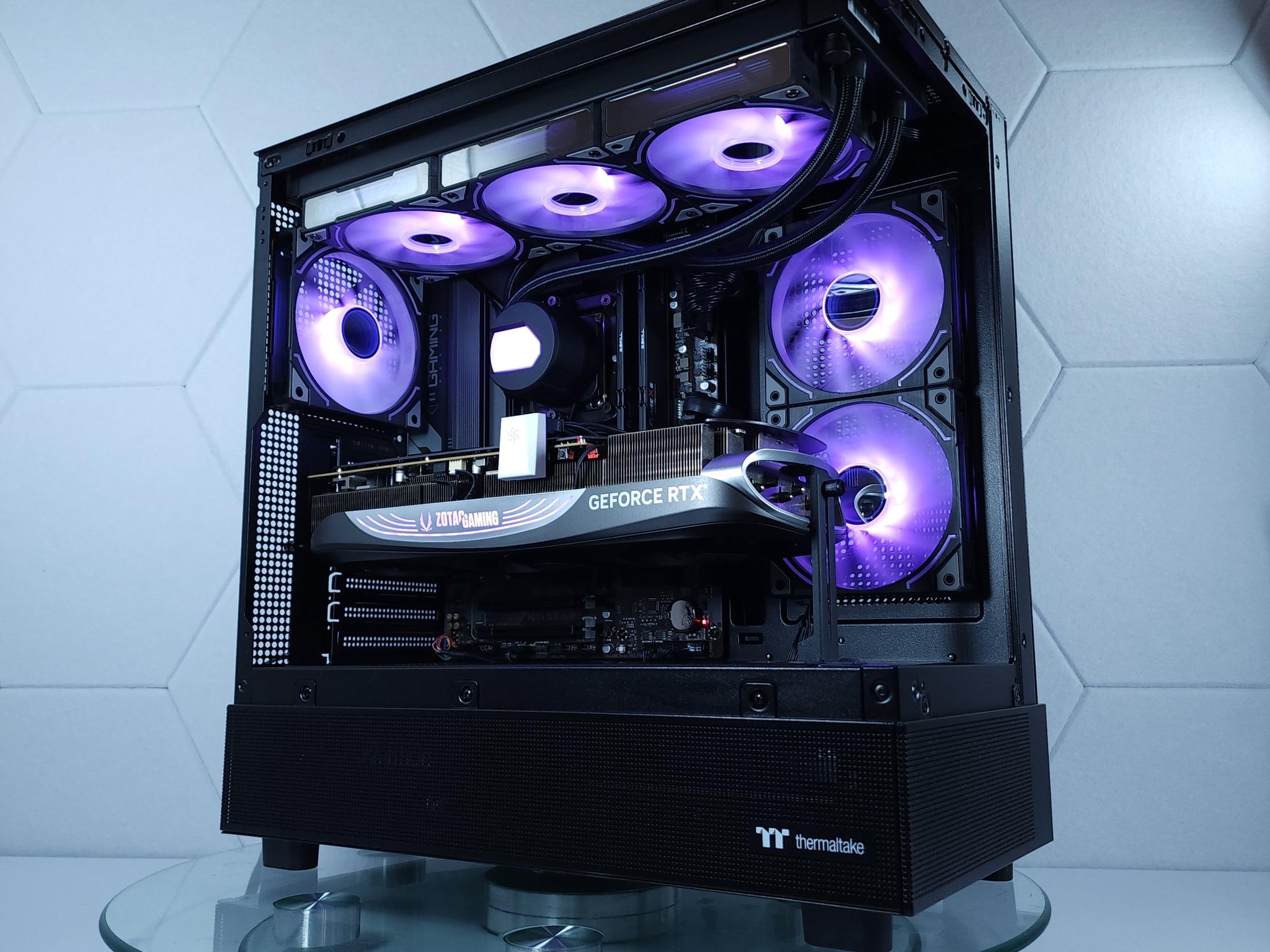 🖤RTX 4080●Core i7 14700F●1440p/4K Gaming Computer