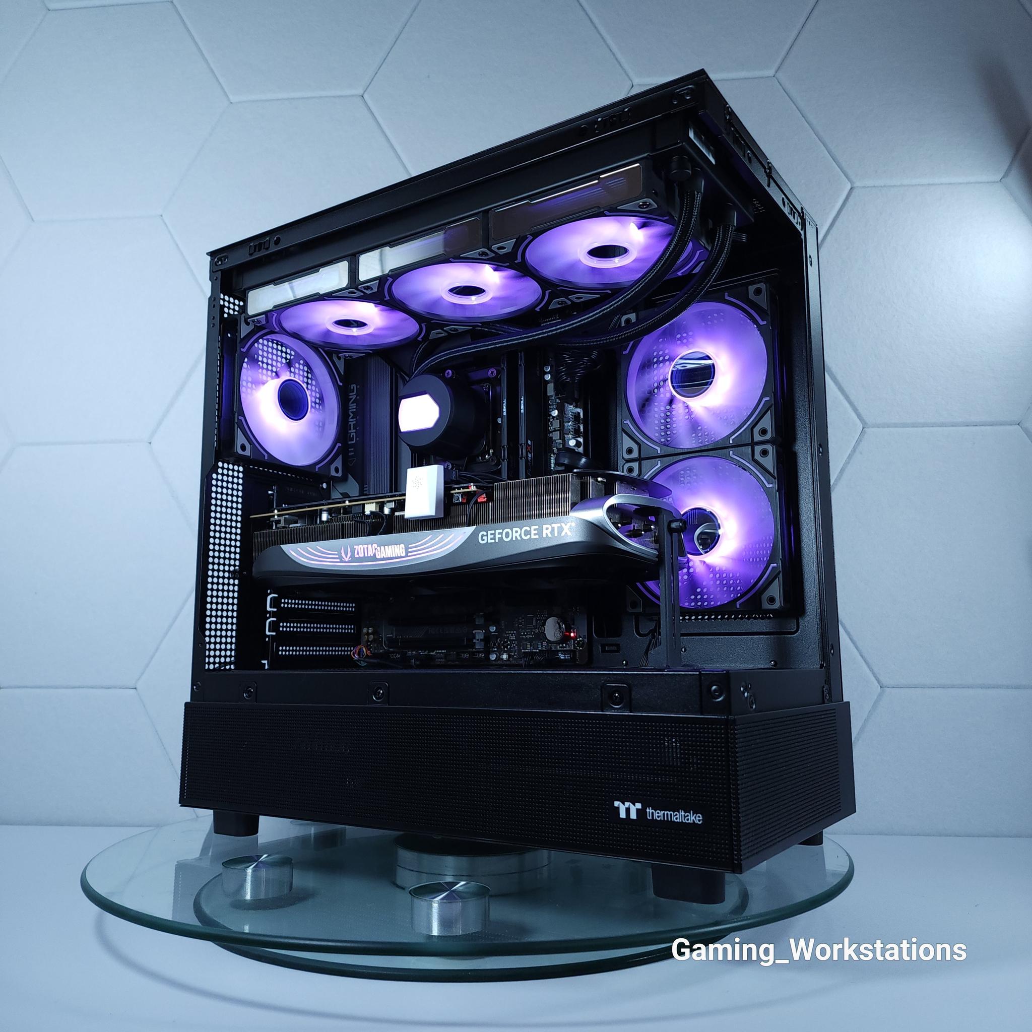 🖤RTX 4080●Core i7 14700F●1440p/4K Gaming Computer