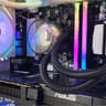 Gaming PC Ryzen 7 9700X 32GB RAM 1TB SSD RTX 5070 12GB Windows 11 Computer