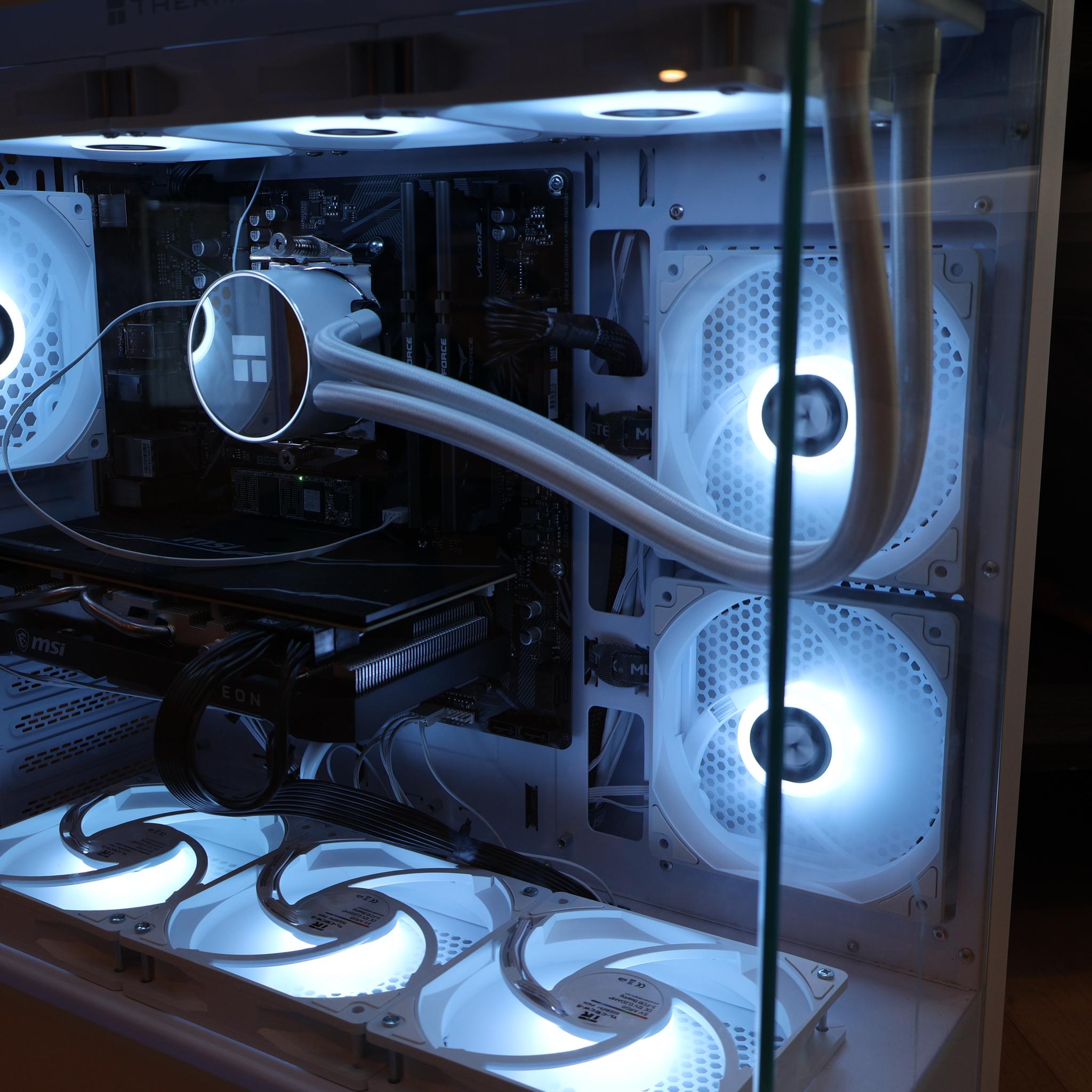 Custom Gaming PC Build