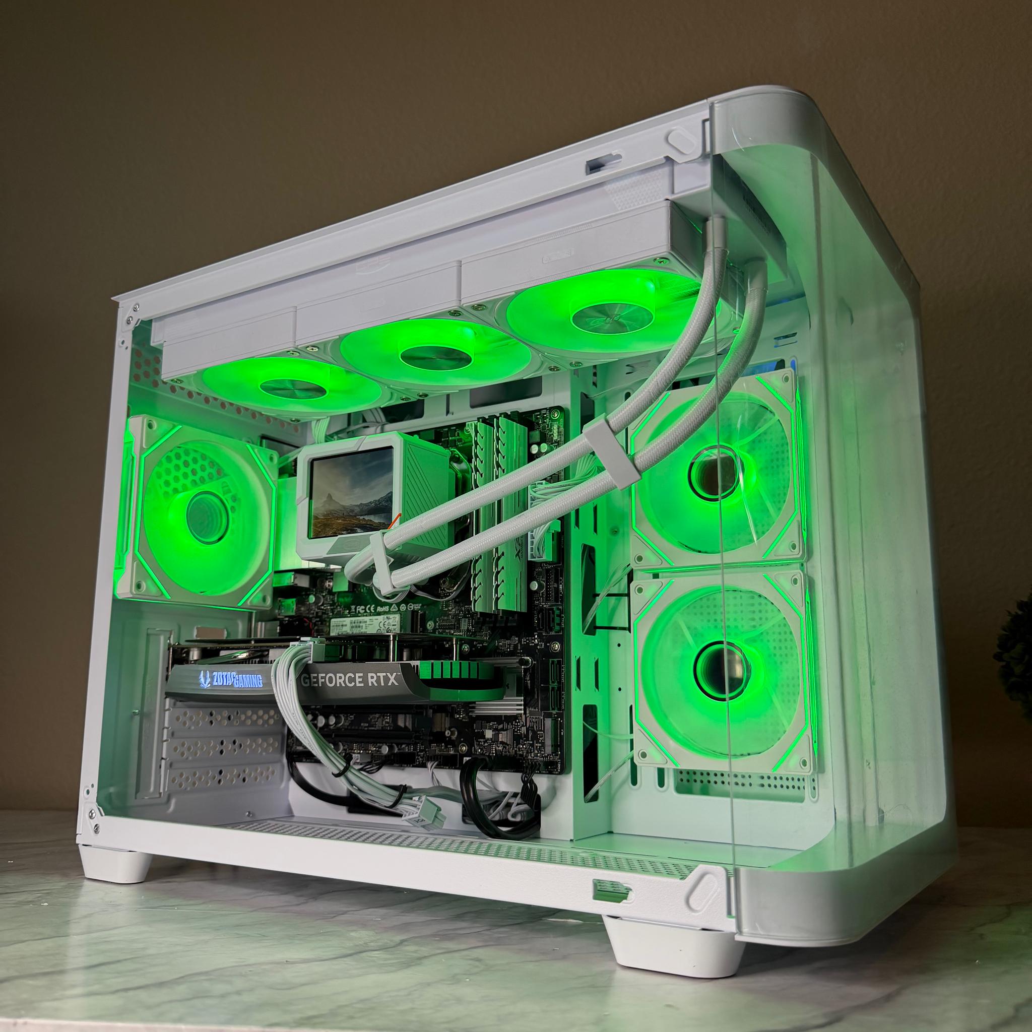rtx 4060 | ryzen 7 3800x | 512gb | 16gb ram| gaming pc