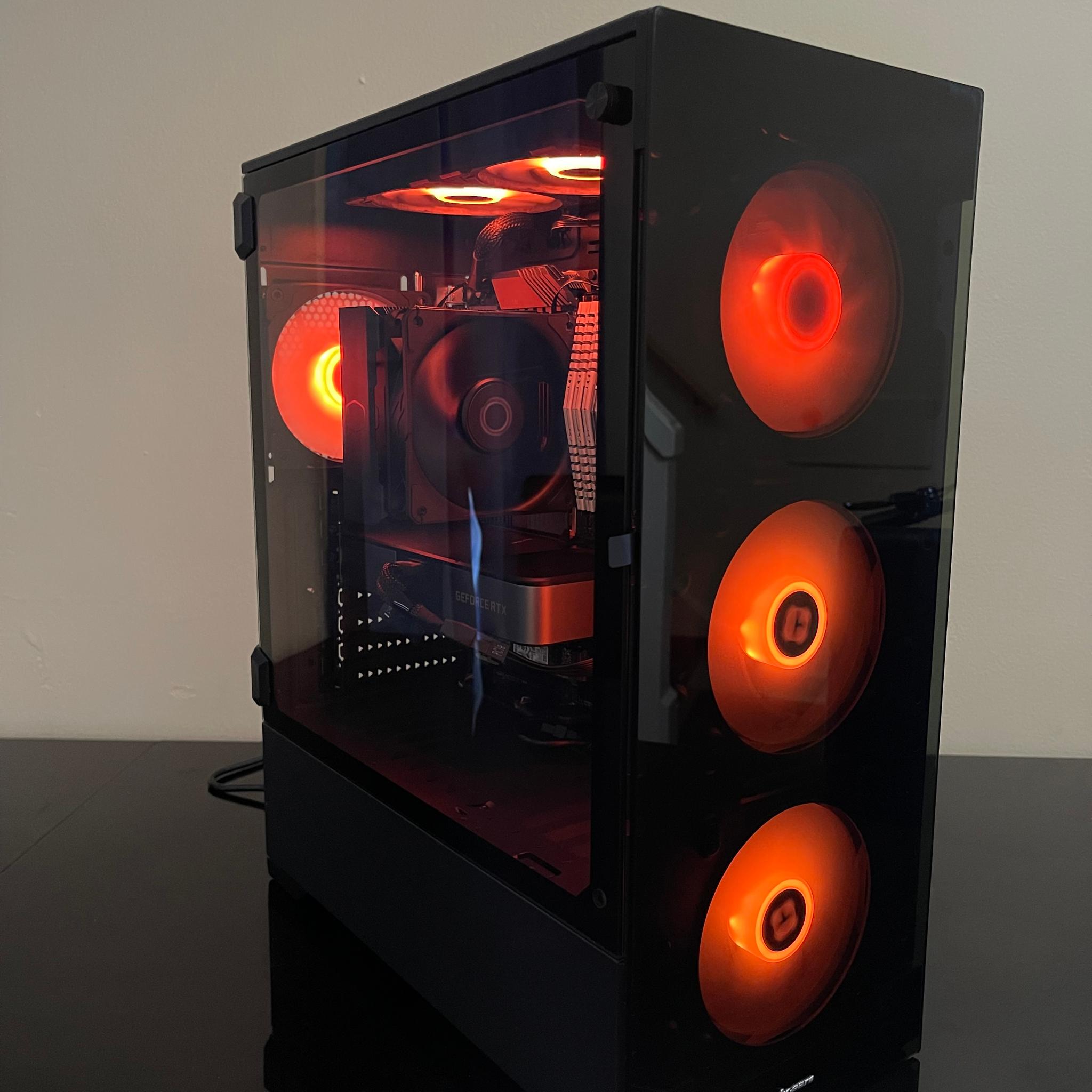 Budget 1440p Gaming PC / RTX3070 FE/ R5 5600G/ 32GB RAM/ 1TB M.2/ WiFI6
