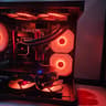 Liquid cooled Budget Beast Intel 10 core / 16GB DDR4 / 1TB SSD / RX580 8GB