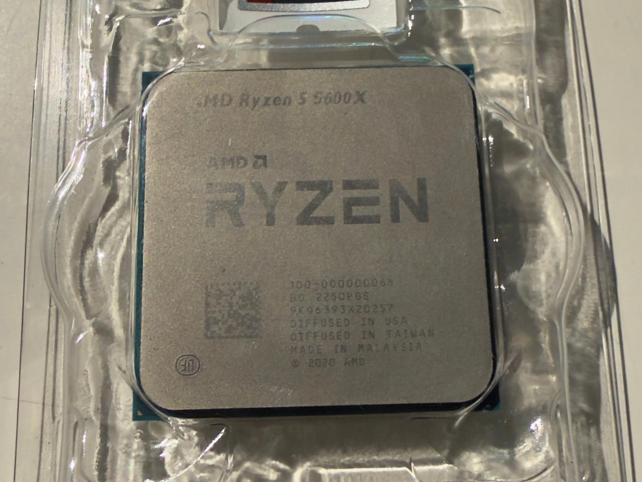 AMD Ryzen 5 5600X