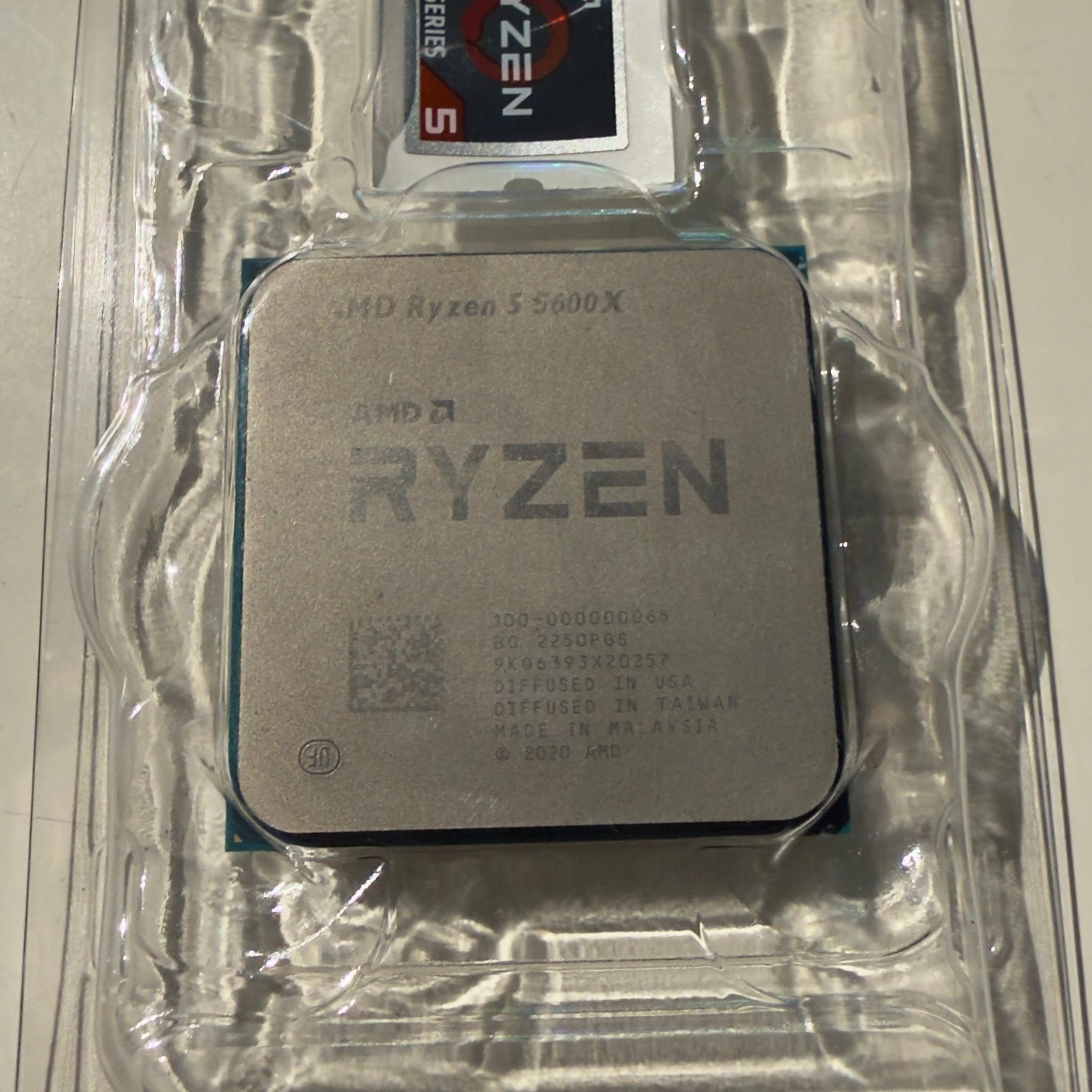 AMD Ryzen 5 5600X