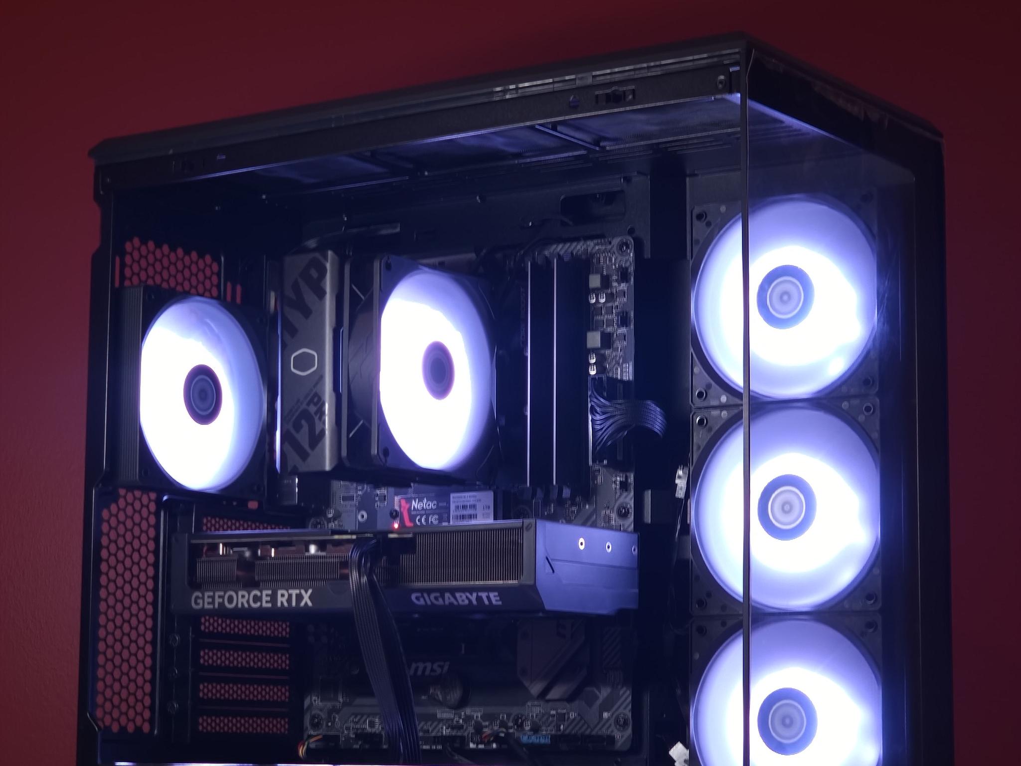 1440p Ultra Gaming PC|RTX 4070|Ryzen 7