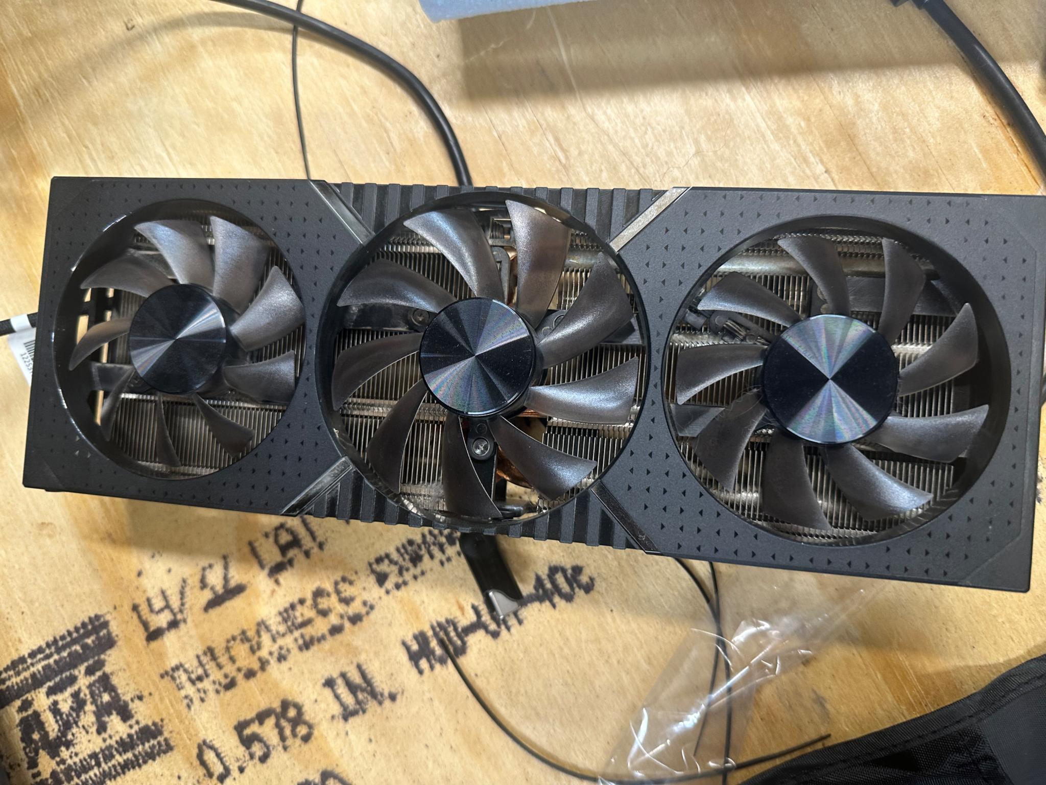 Waterblocked HP Nvidia RTX 3090