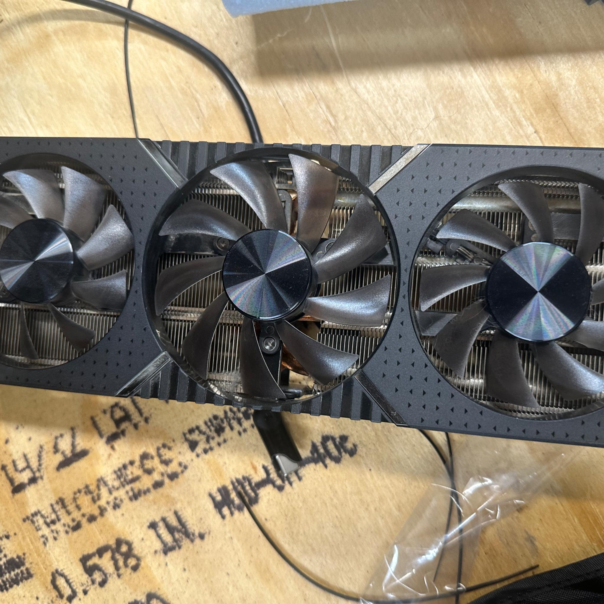 Waterblocked HP Nvidia RTX 3090