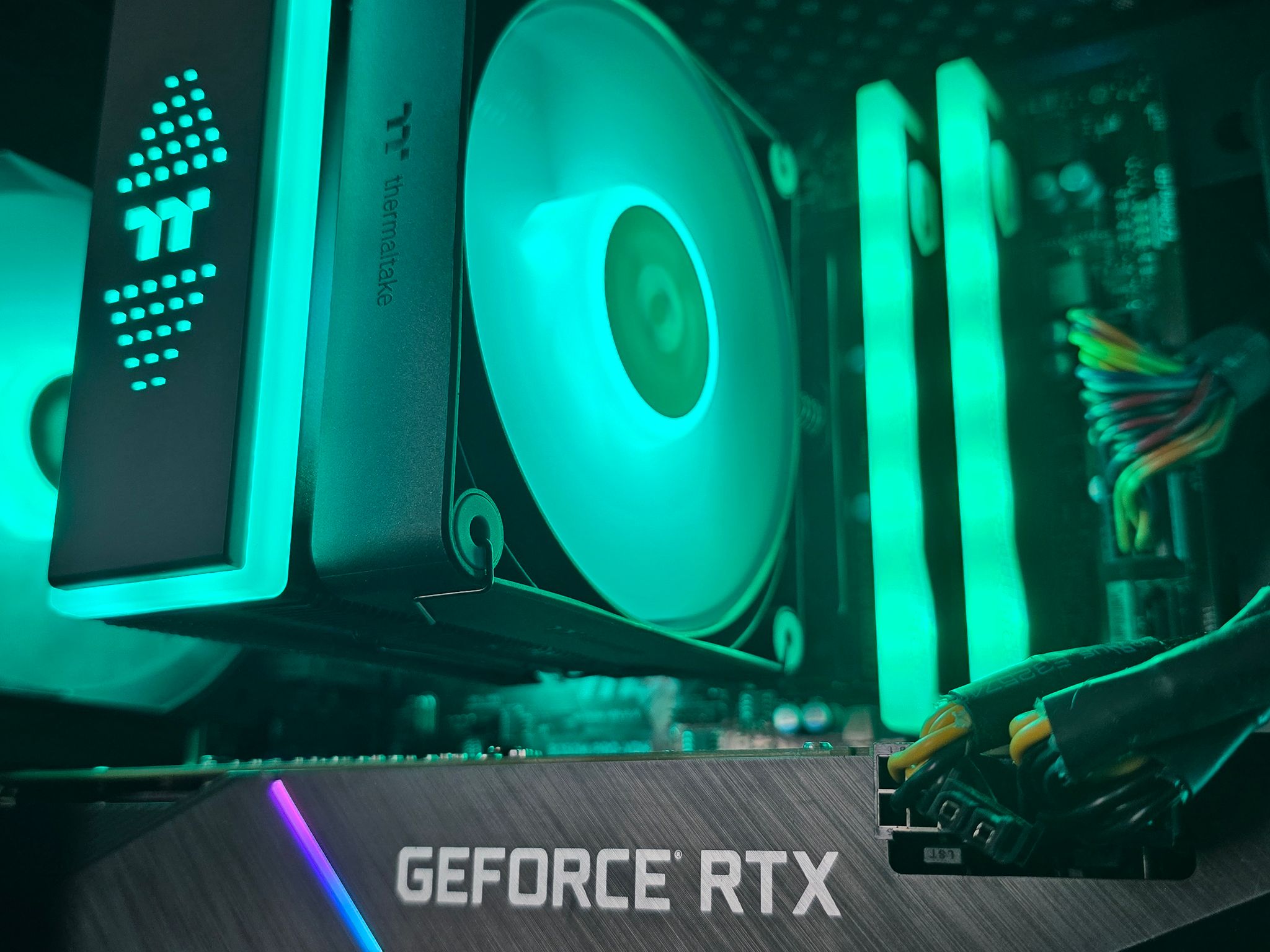 Custom Gaming PC, "Jade Phantom" - Ryzen 7 3800X @ 4.5 GHZ | Asus RTX 2070