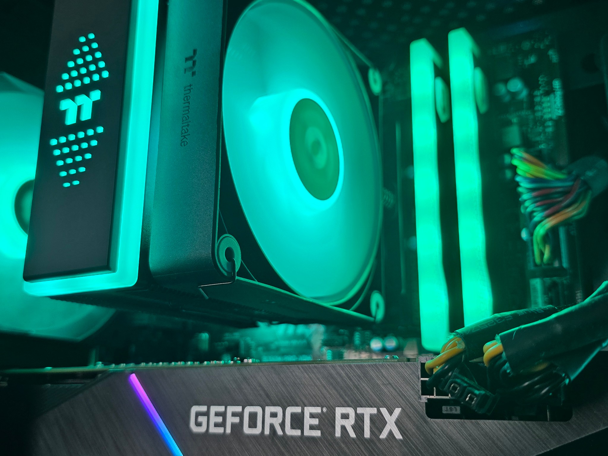 Custom Gaming PC, "Jade Phantom" - Ryzen 7 3800X @ 4.5 GHZ | Asus RTX 2070