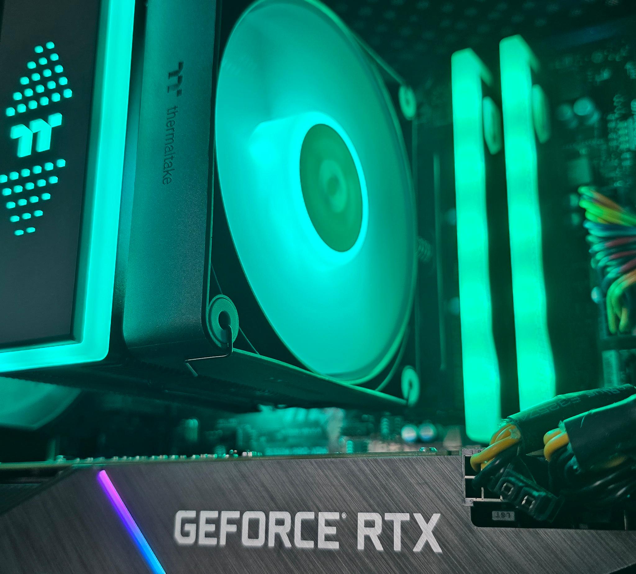Custom Gaming PC, "Jade Phantom" - Ryzen 7 3800X @ 4.5 GHZ | Asus RTX 2070