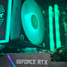 Custom Gaming PC, "Jade Phantom" - Ryzen 7 3800X @ 4.5 GHZ | Asus RTX 2070
