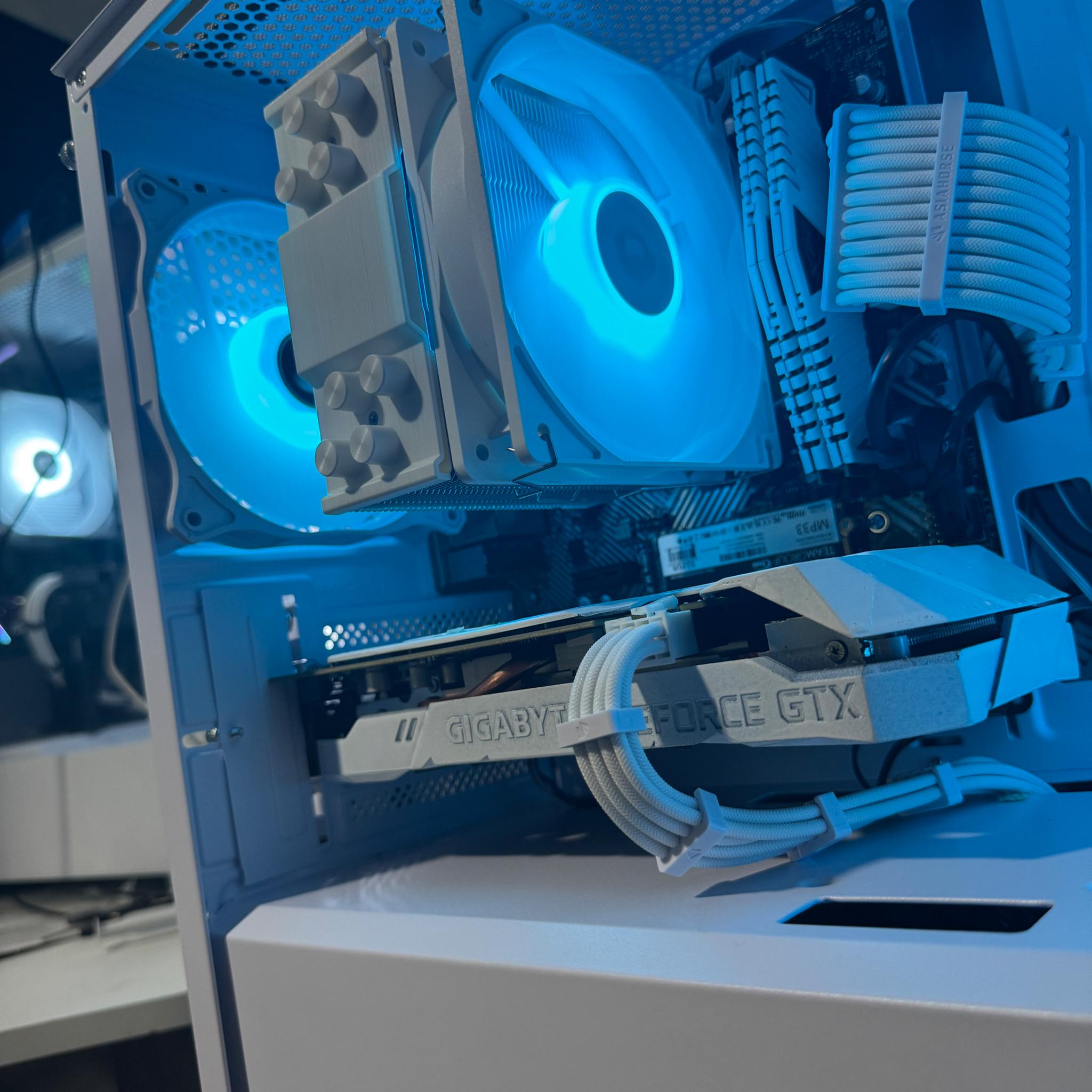 ❄️ S N O W ❄️ Gaming PC | Ryzen 5 3600 | GTX 1660 Ti | 16GB DDR4 | 512GB SSD