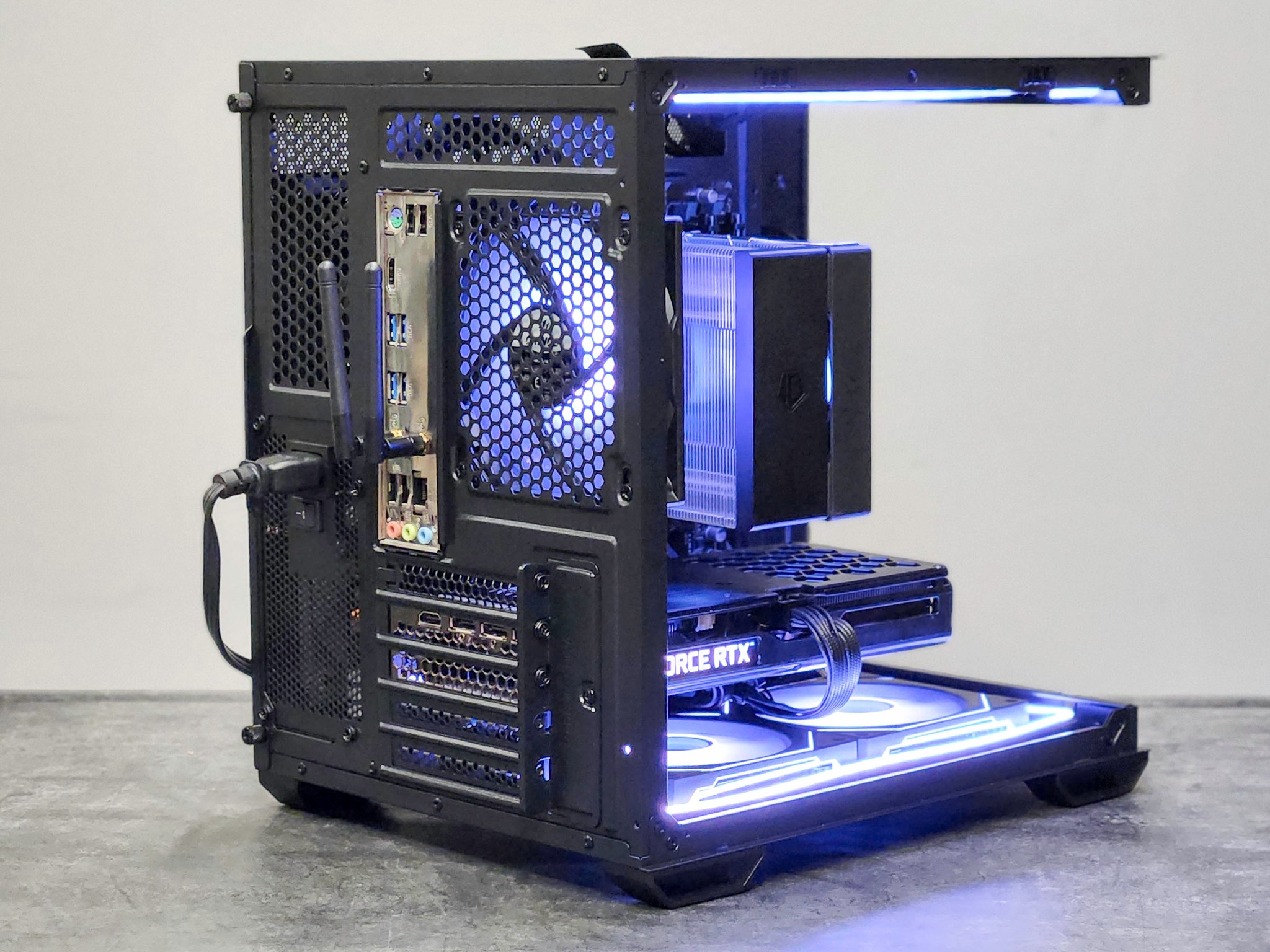 RTX 3050 8GB | Custom Gaming PC | Ryzen 5 5600X | 16GB DDR4 | 512GB | Win 11 Pro
