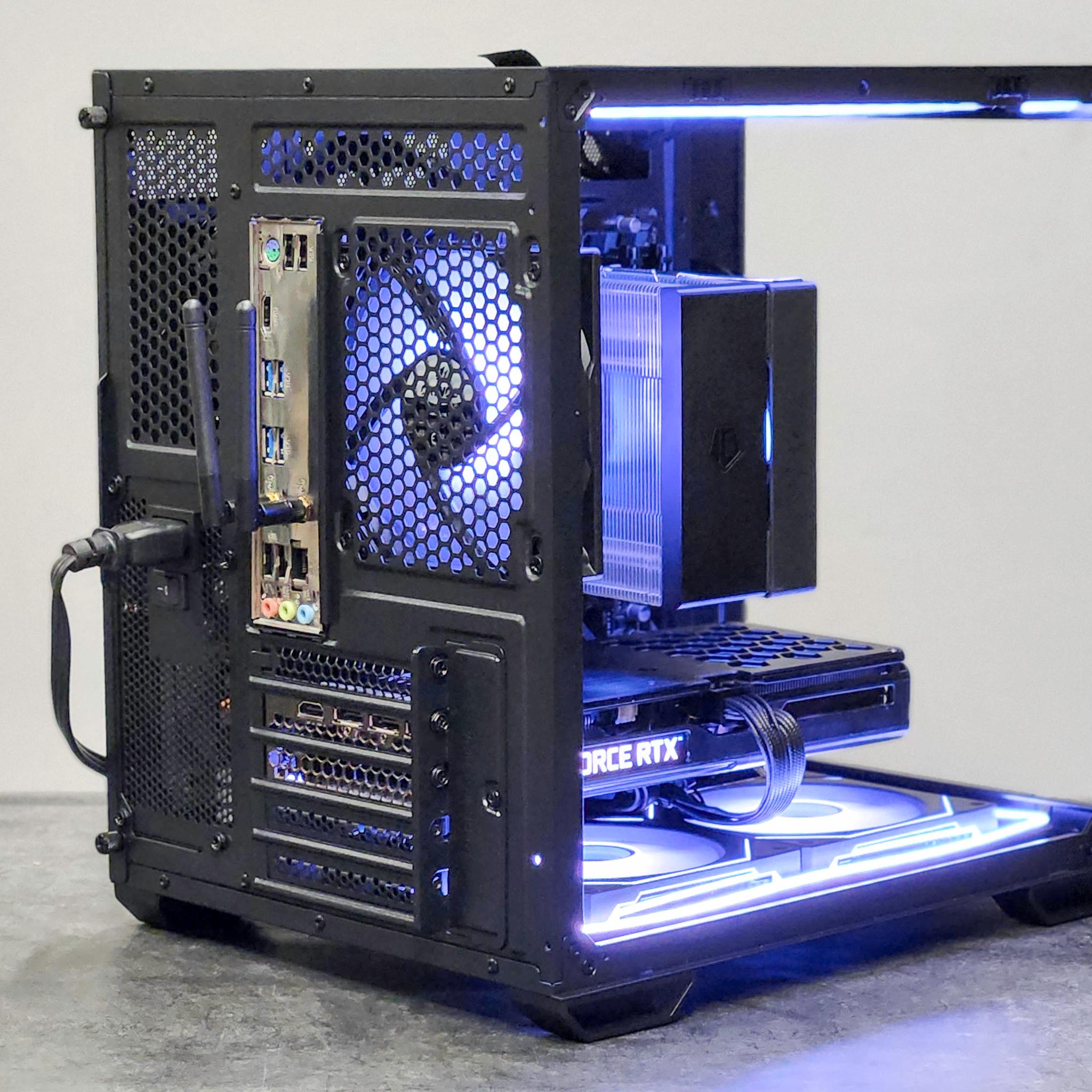 RTX 3050 8GB | Custom Gaming PC | Ryzen 5 5600X | 16GB DDR4 | 512GB | Win 11 Pro