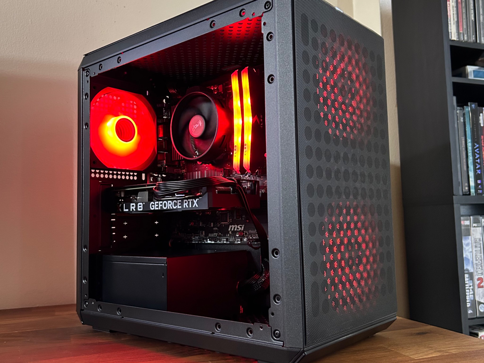 *SALE* RTX 4060 | Ryzen 5 5500 | 1TB SSD | WI-FI | The Dark Trooper