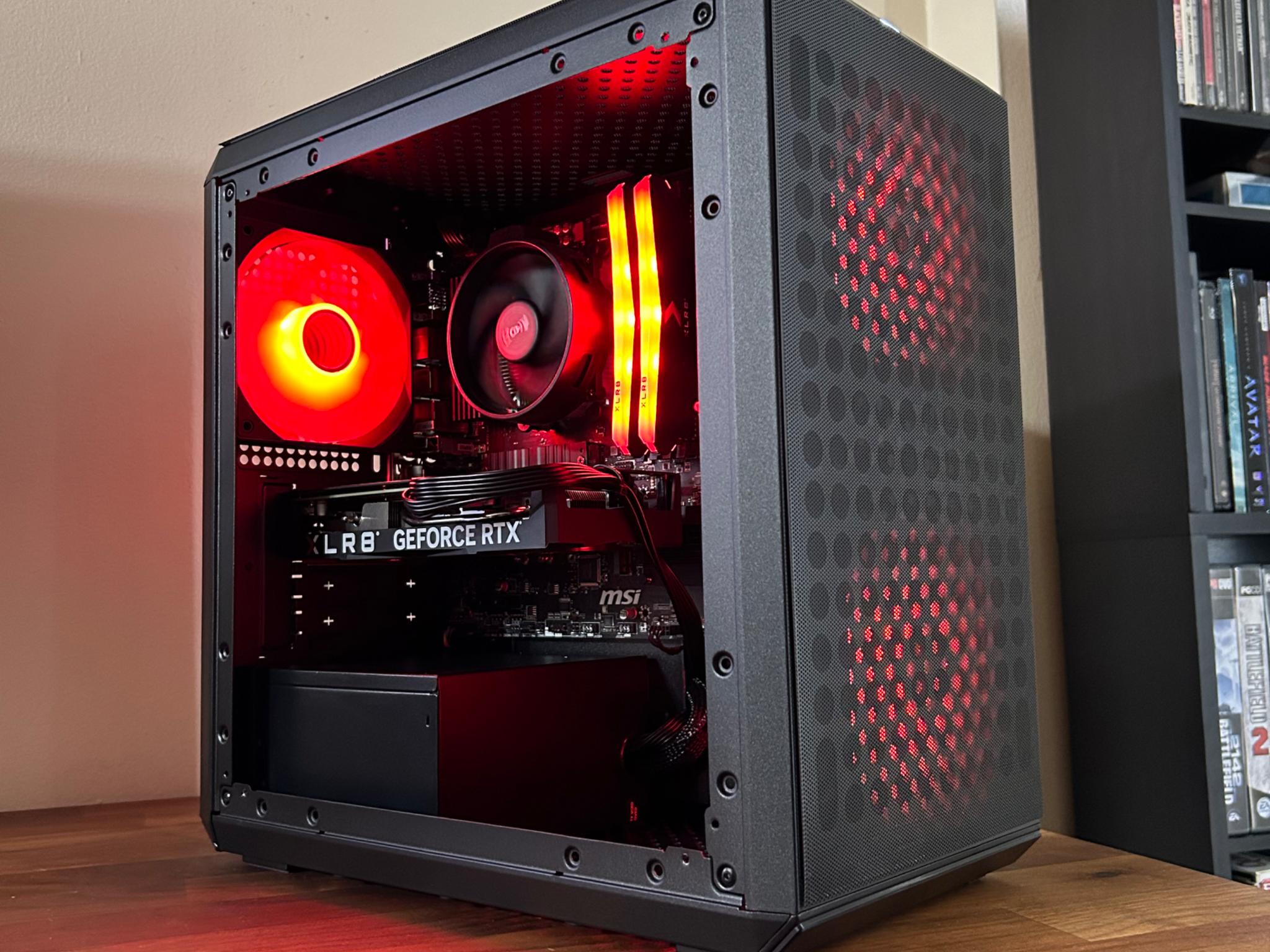 *SALE* RTX 4060 | Ryzen 5 5500 | 1TB SSD | WI-FI | The Dark Trooper