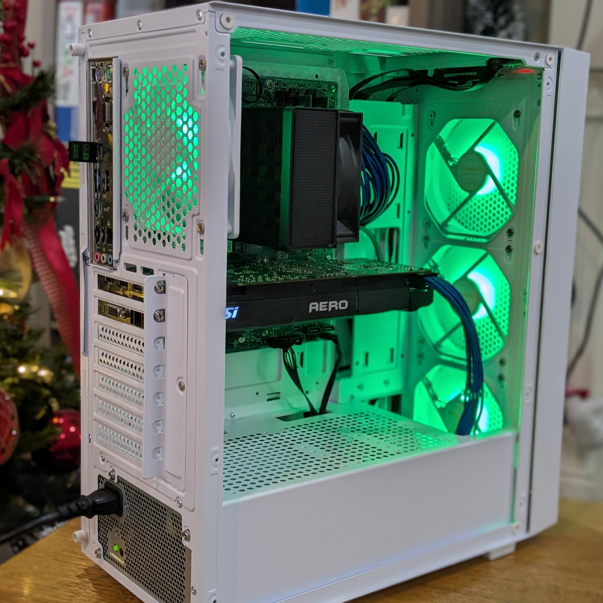 160+ FPS Fortnite | 180 Day Warranty | i7-8700, GTX 1080, 16GB DDR4, 512GB SSD, Win11