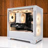 Whiteout v2 Gaming PC | RTX 5050 8GB💻| DDR5| 16GB RAM | WiFi/BT | Windows 11 | 1TB