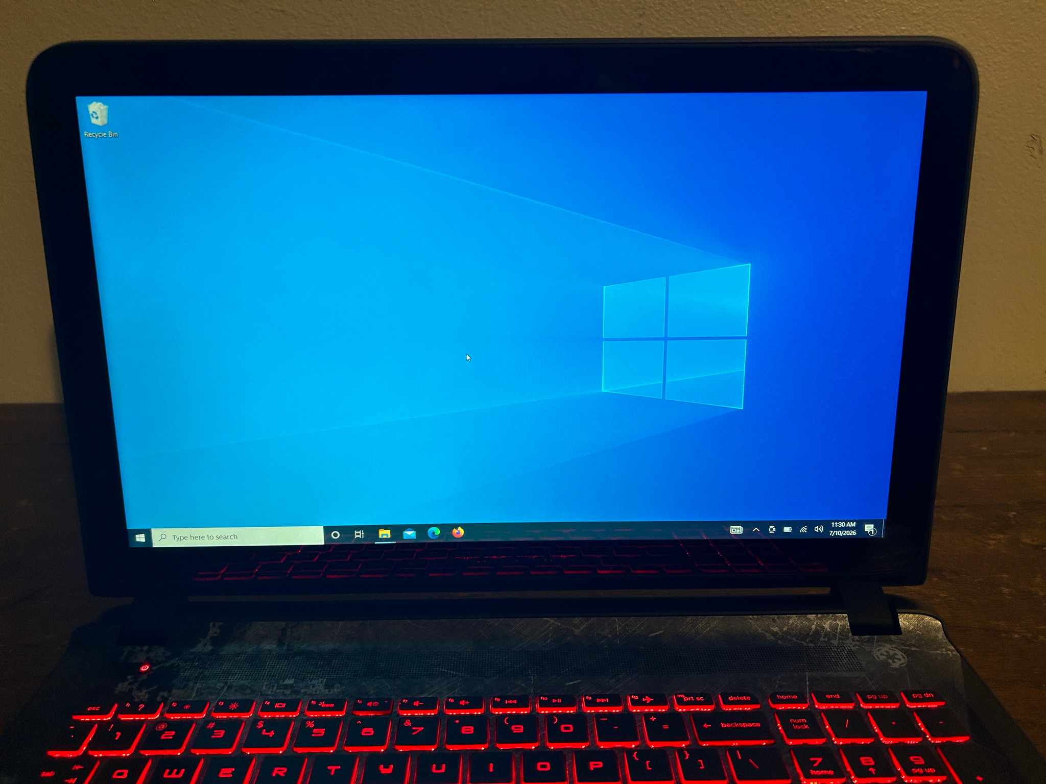 HP Star Wars Special Edition 15-AN031NG Laptop RARE Limited Edition