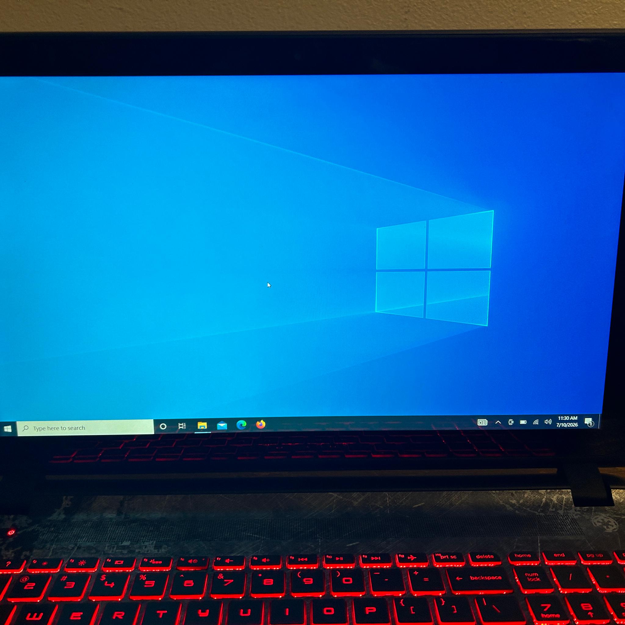 HP Star Wars Special Edition 15-AN031NG Laptop RARE Limited Edition