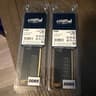 2x Crucial 32GB DDR5