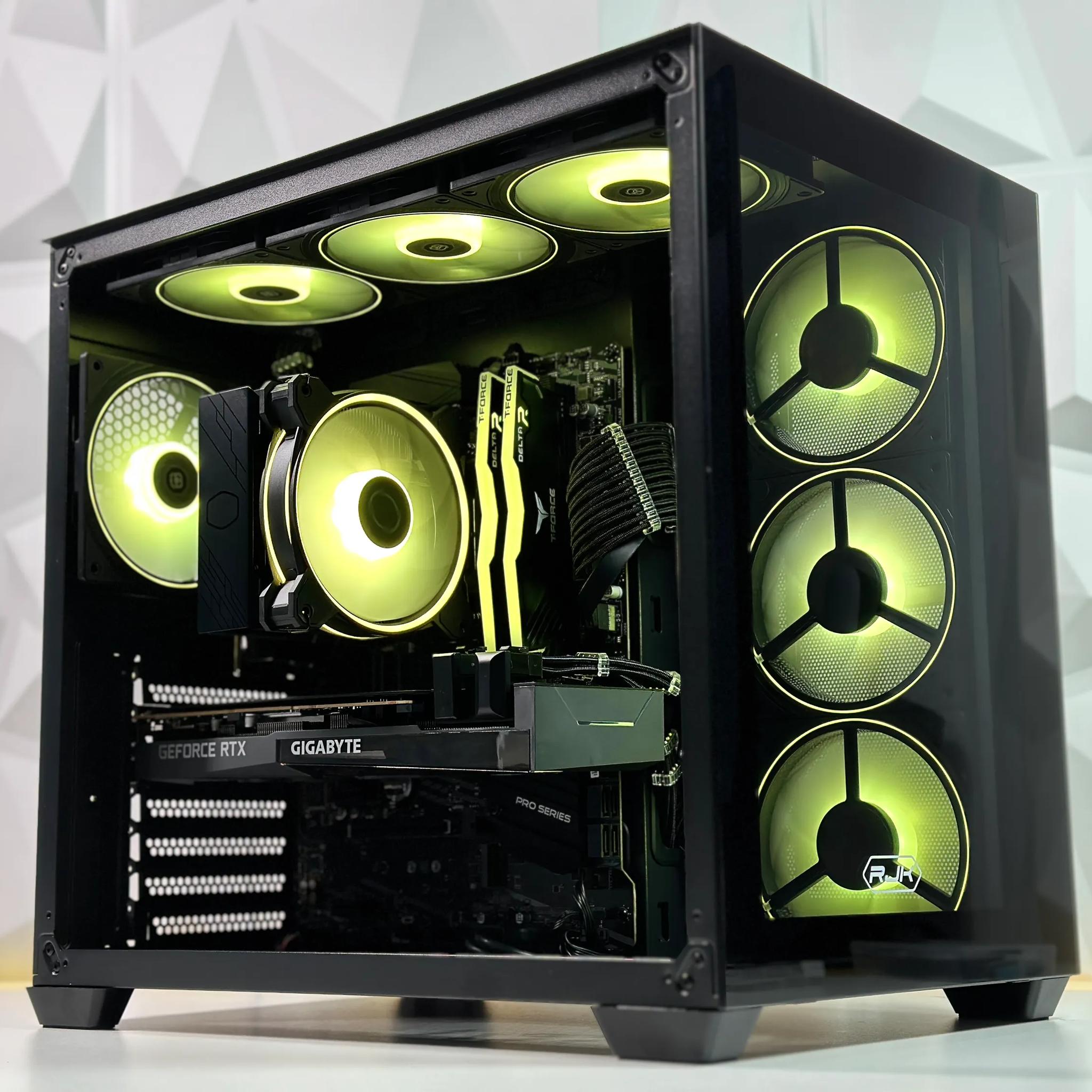 💚✳️Green Star Gaming PC❇️Nvidia RTX 3070 8GB❇️Ryzen 7 5700X 8 core❇️32GB DDR4❇️1TB SSD