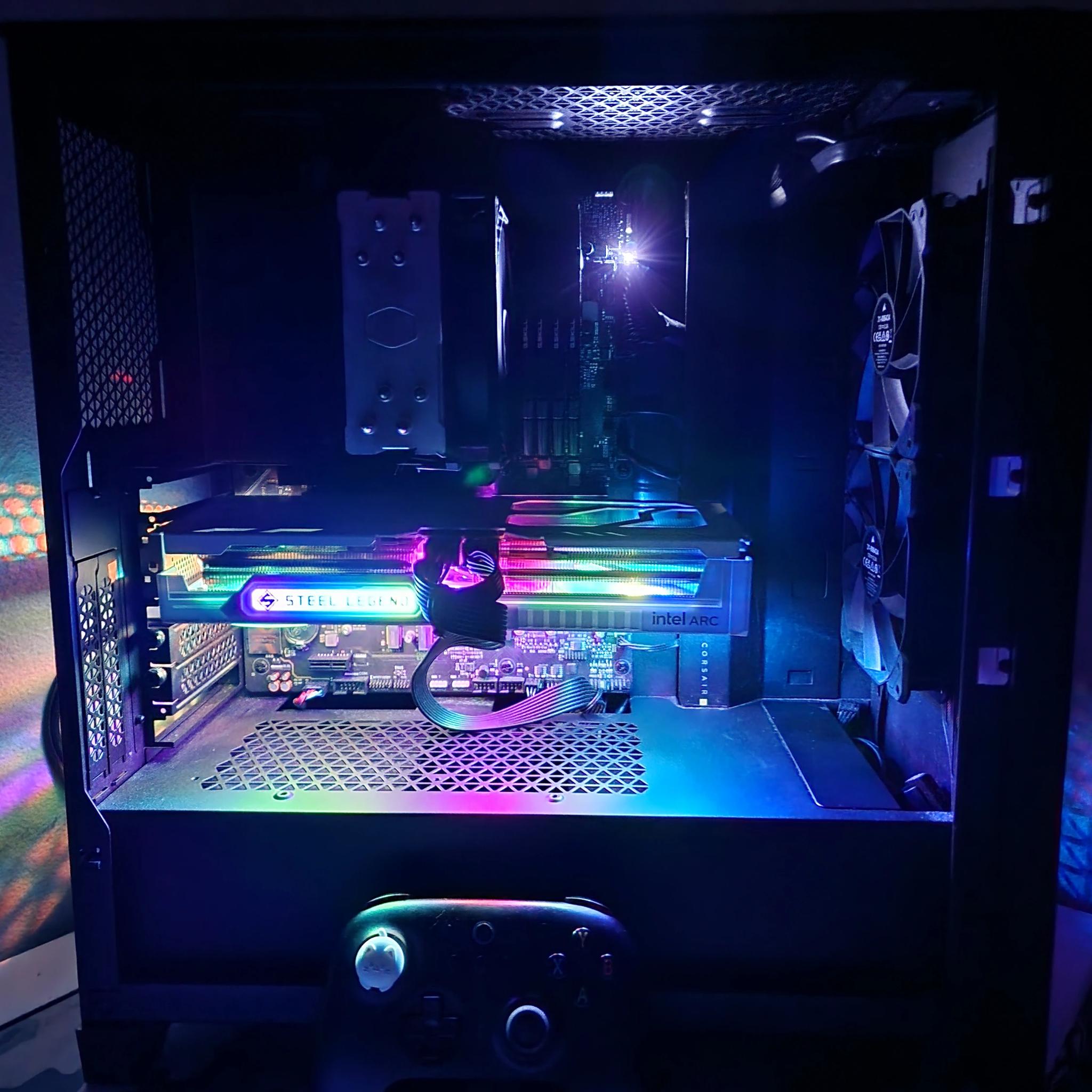 " FIRE SALE " 1440p "OREO" pc i7-12700 b580 12gig