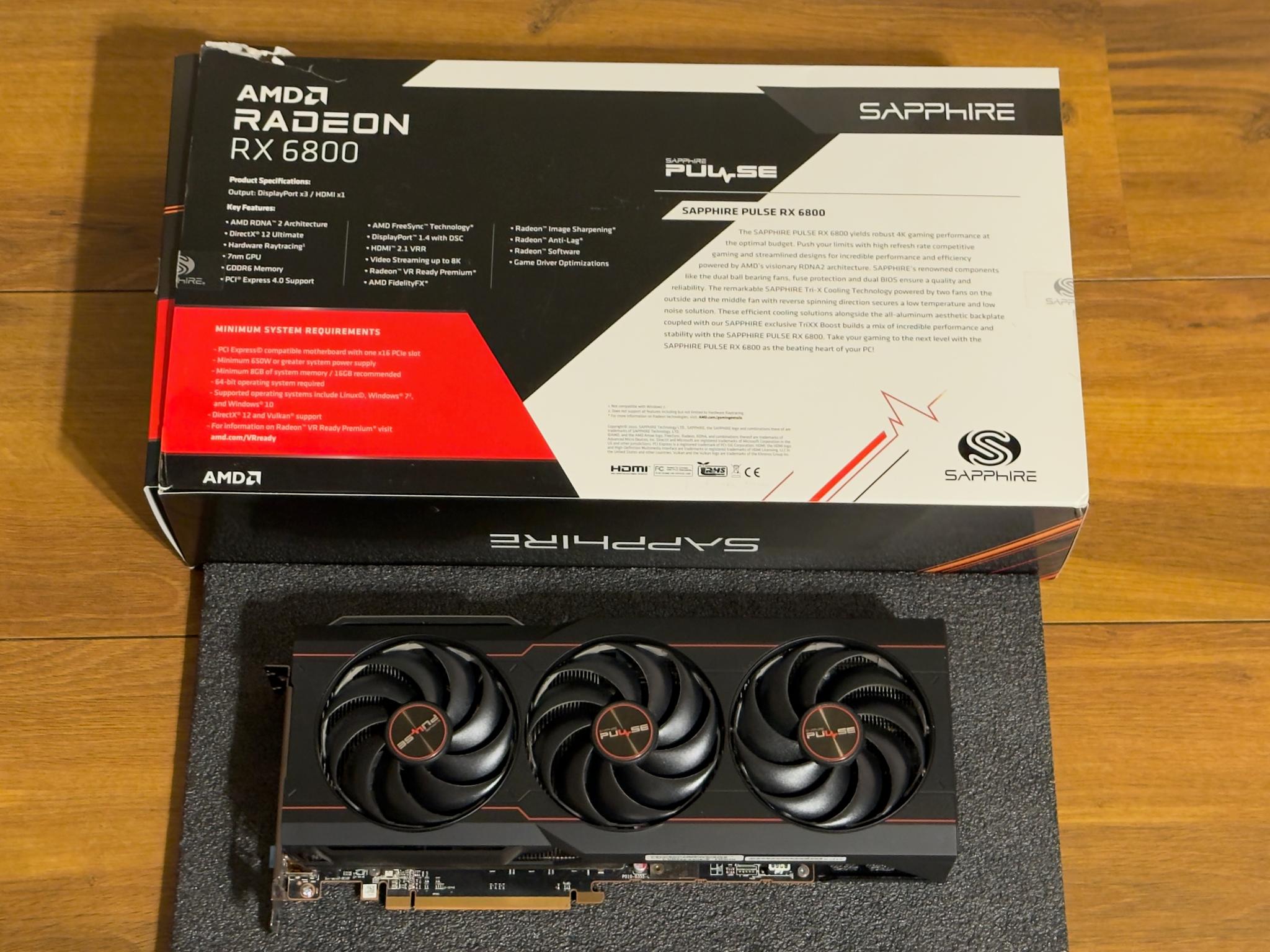 SAPPHIRE PULSE Radeon RX 6800 - Image 2