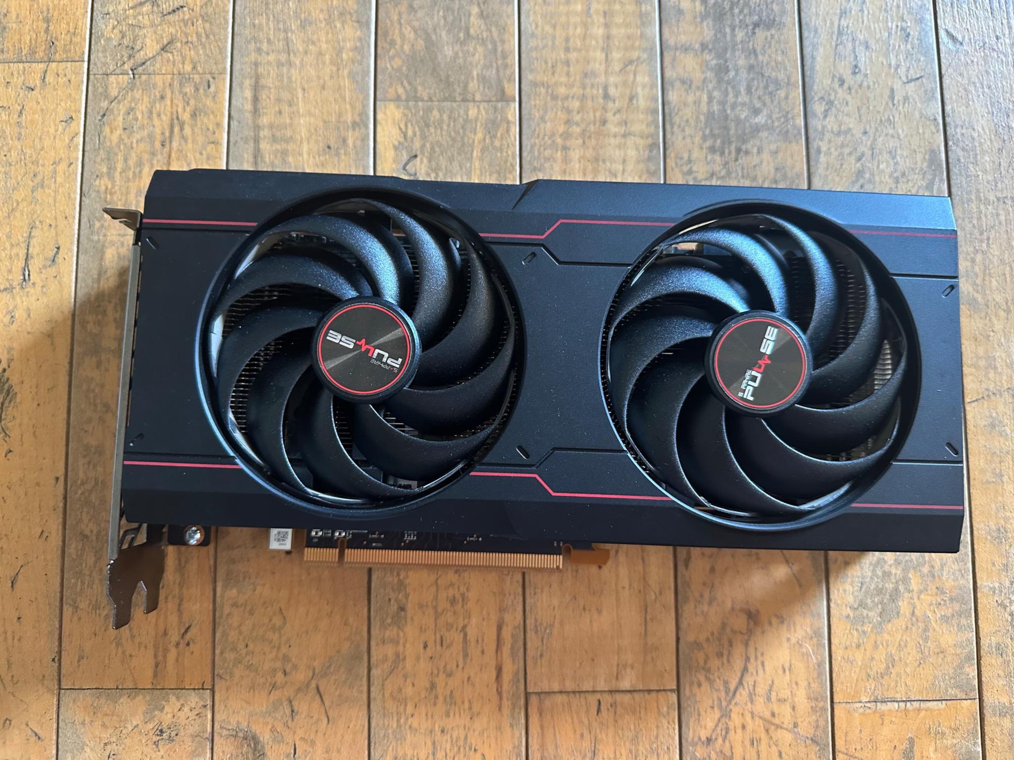 Sapphire Pulse 6600xt 8gb