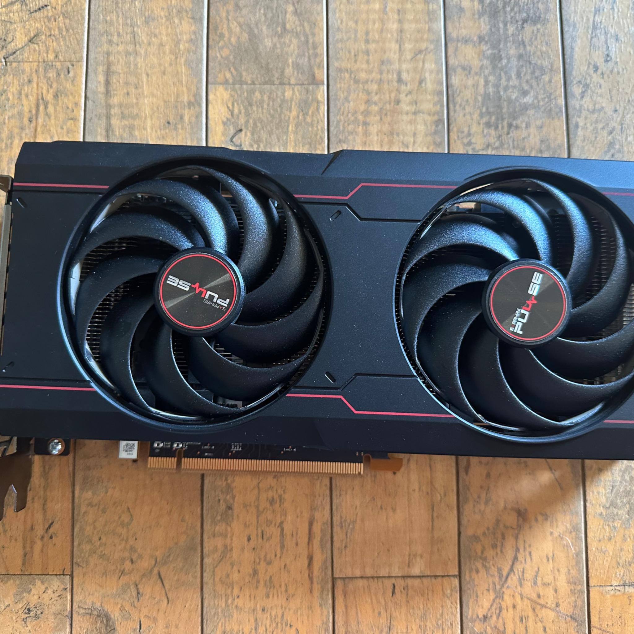 Sapphire Pulse 6600xt 8gb