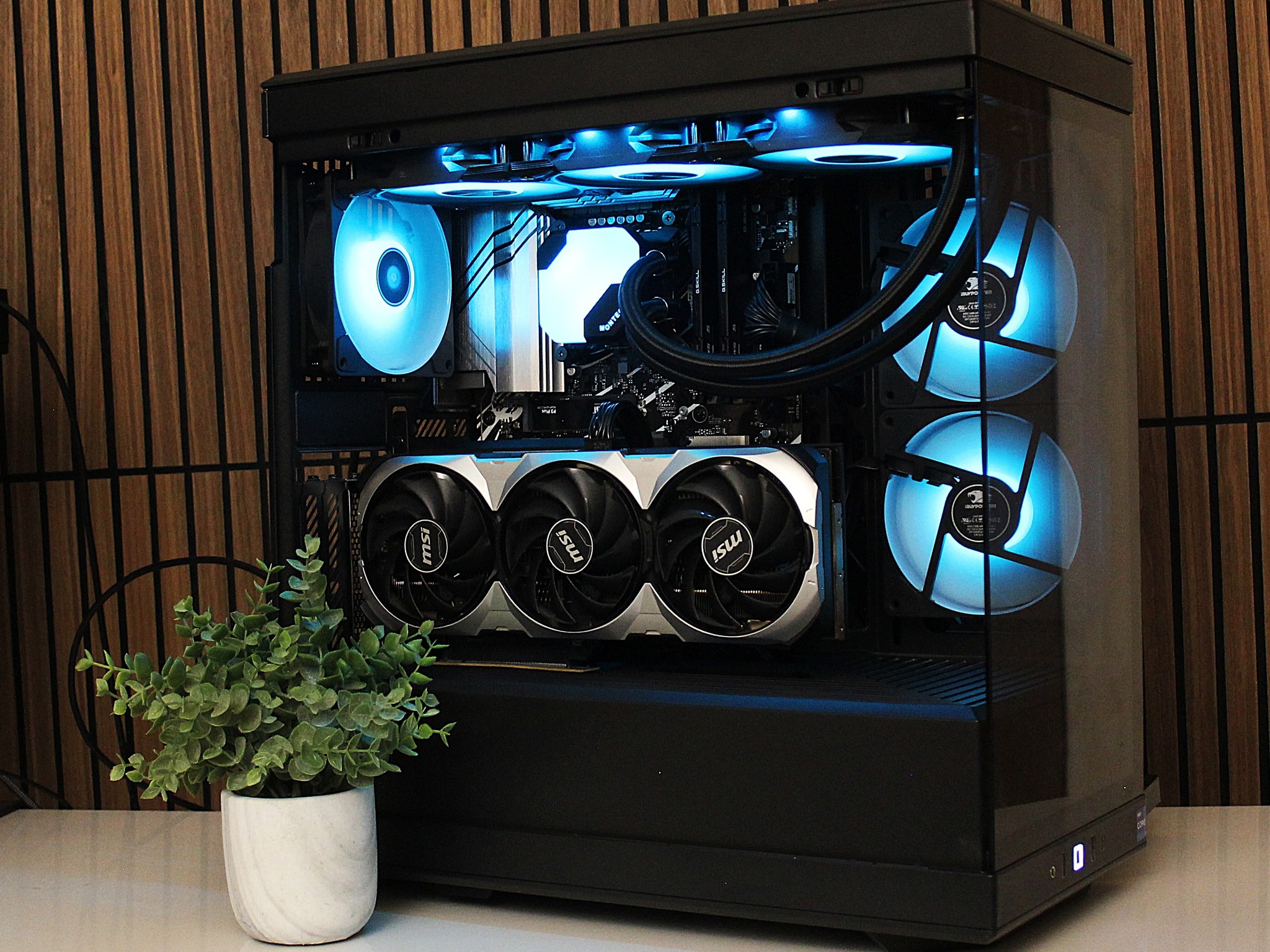 1440p Gaming PC | I9 12900K | RTX 4070 12GB | 1TB NVME | 32GB RAM | Z790 | Windows 11| WIFI | HYTE