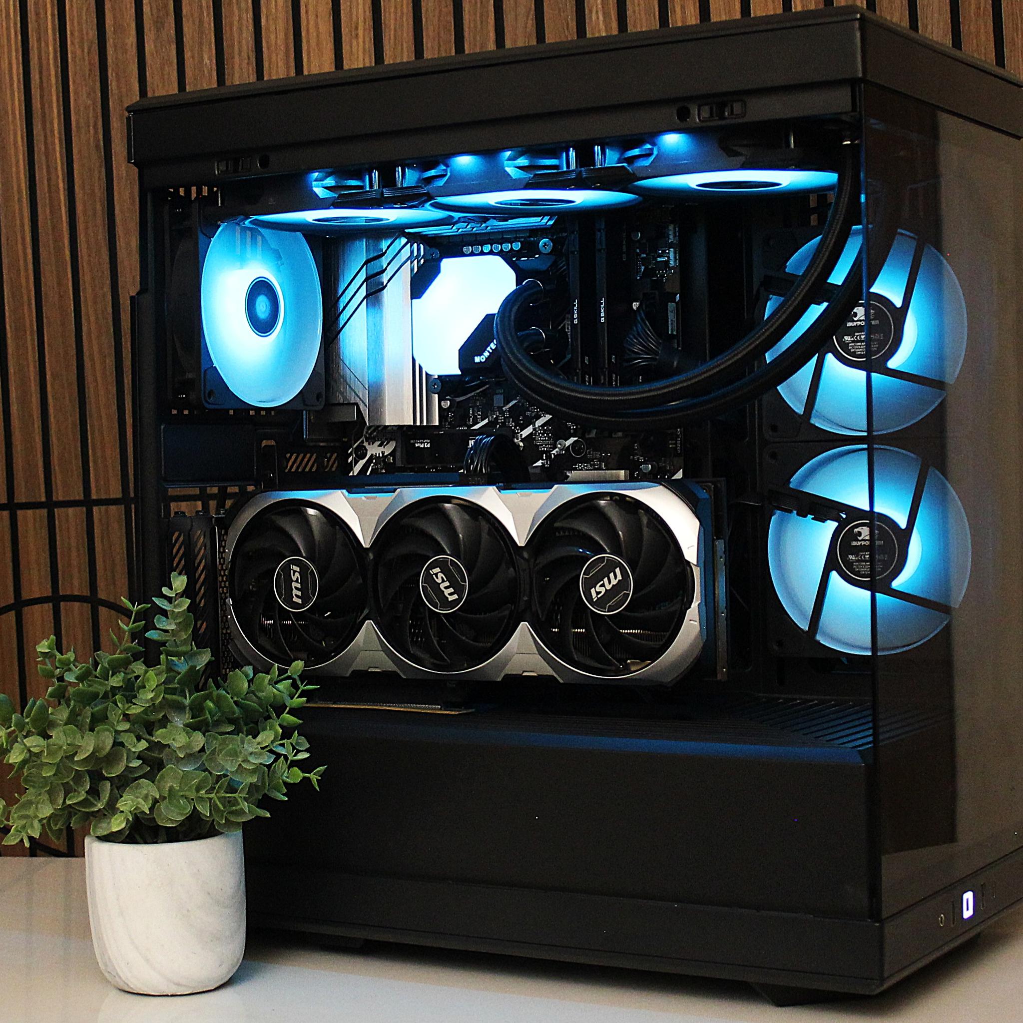 1440p Gaming PC | I9 12900K | RTX 4070 12GB | 1TB NVME | 32GB RAM | Z790 | Windows 11| WIFI | HYTE