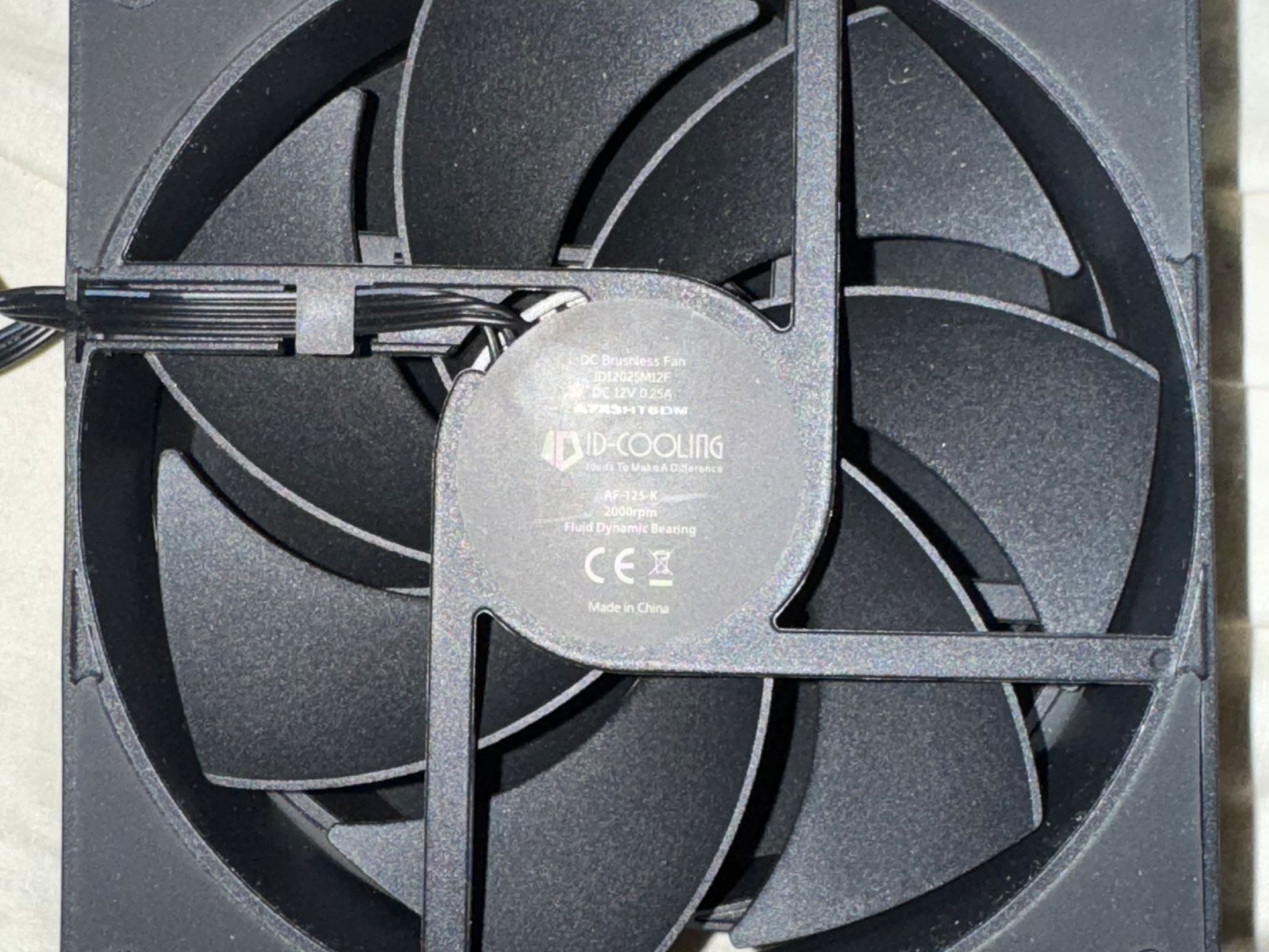 High performance black fans 7 noctua IPPC, 3 Deepcool, 2 ID cooling, 1 cooler master fan BULK LOT