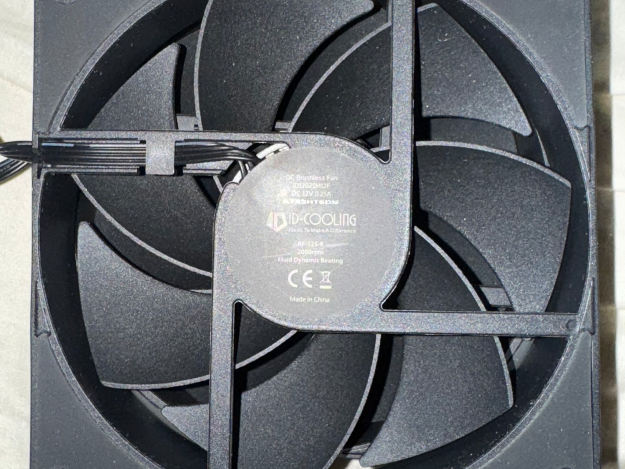 High performance black fans 7 noctua IPPC, 3 Deepcool, 2 ID cooling, 1 cooler master fan BULK LOT