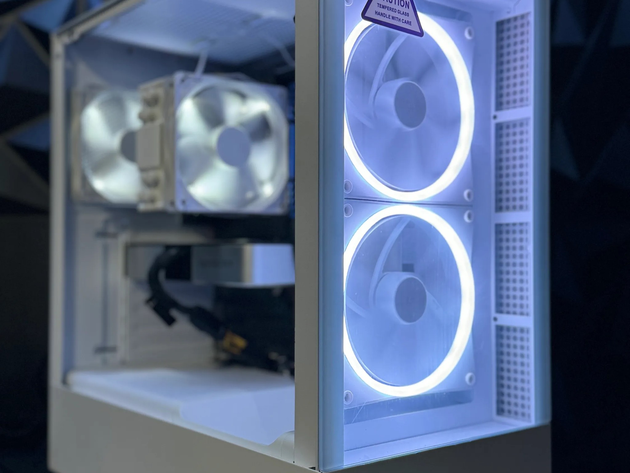 ❄️Blue Ice Build❄️  Ryzen 7 5700x | RTX 3060ti 🧊