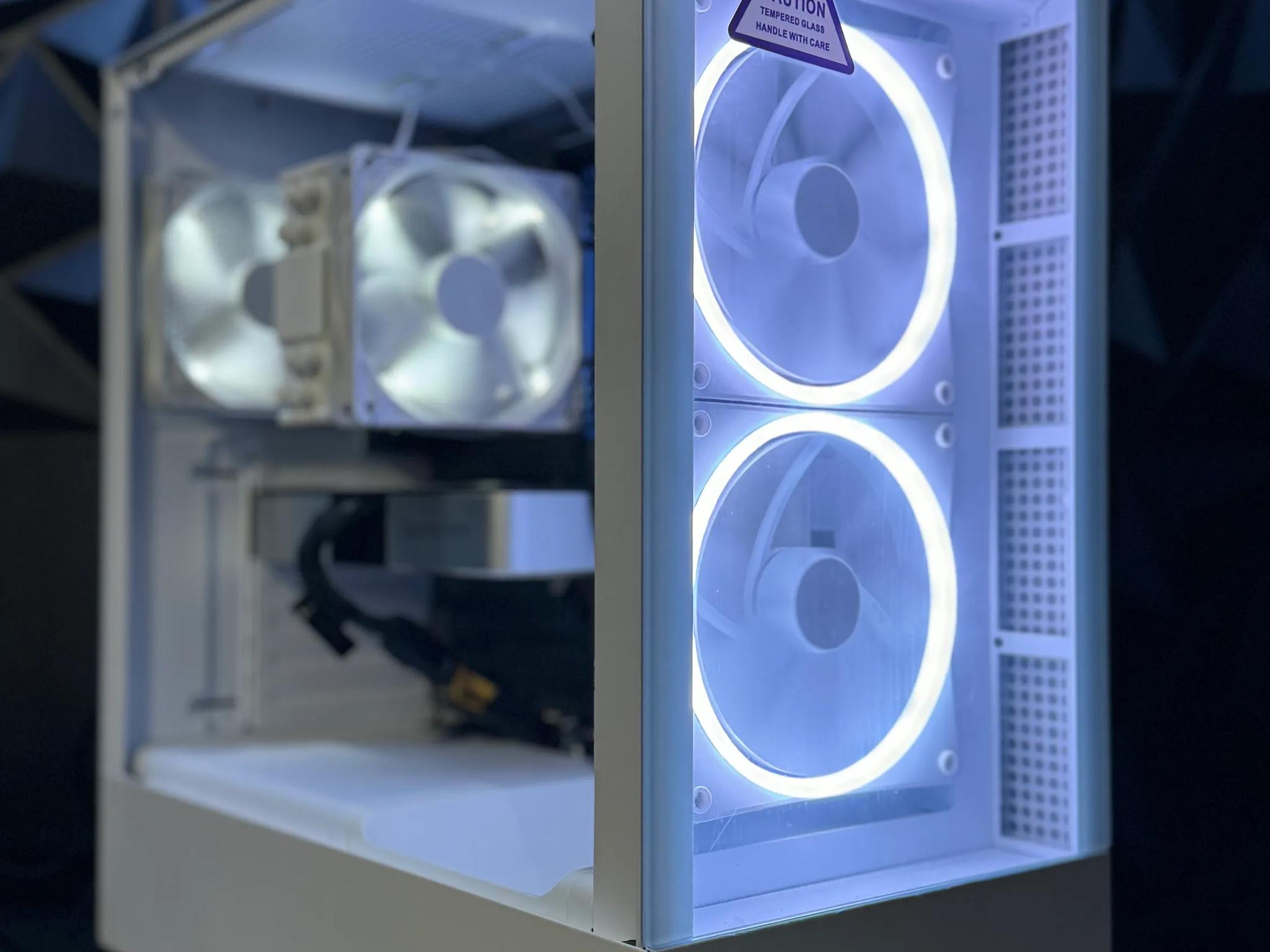 ❄️Blue Ice Build❄️  Ryzen 7 5700x | RTX 3060ti 🧊