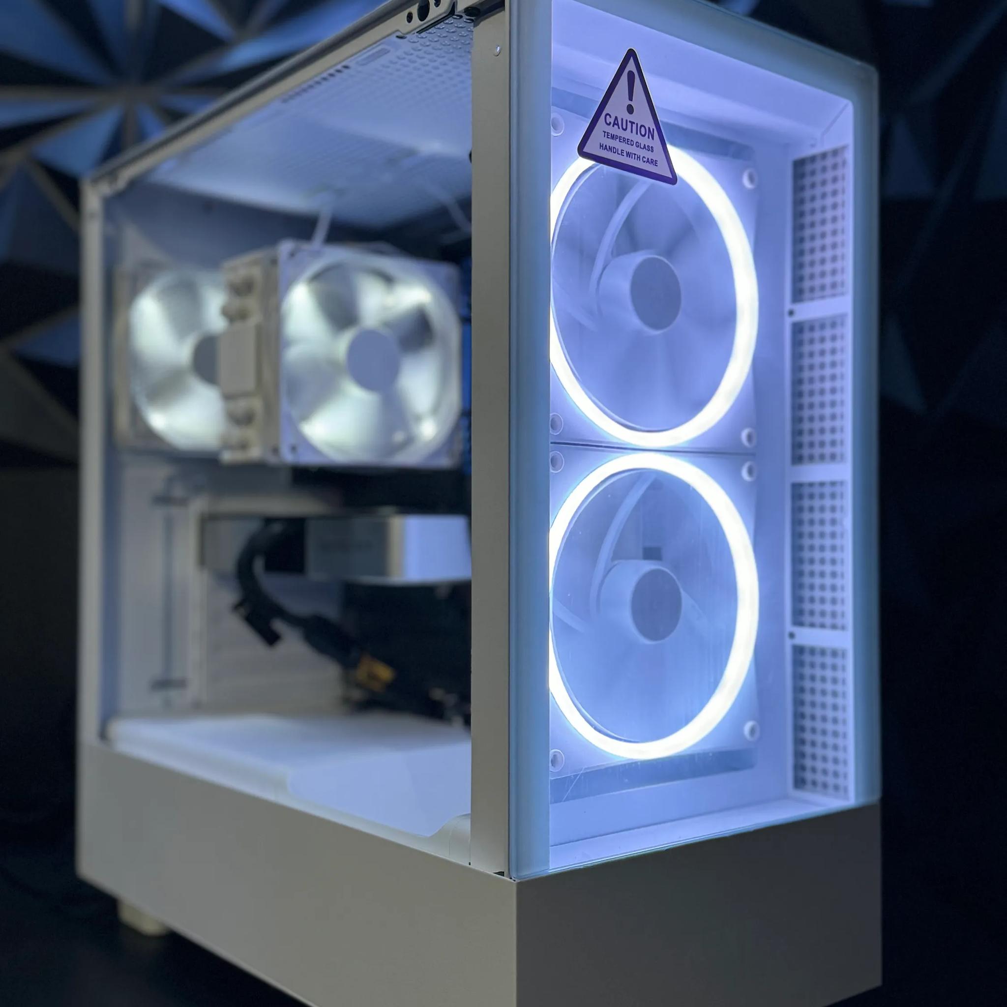 ❄️Blue Ice Build❄️  Ryzen 7 5700x | RTX 3060ti 🧊
