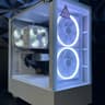 ❄️Blue Ice Build❄️  Ryzen 7 5700x | RTX 3060ti 🧊