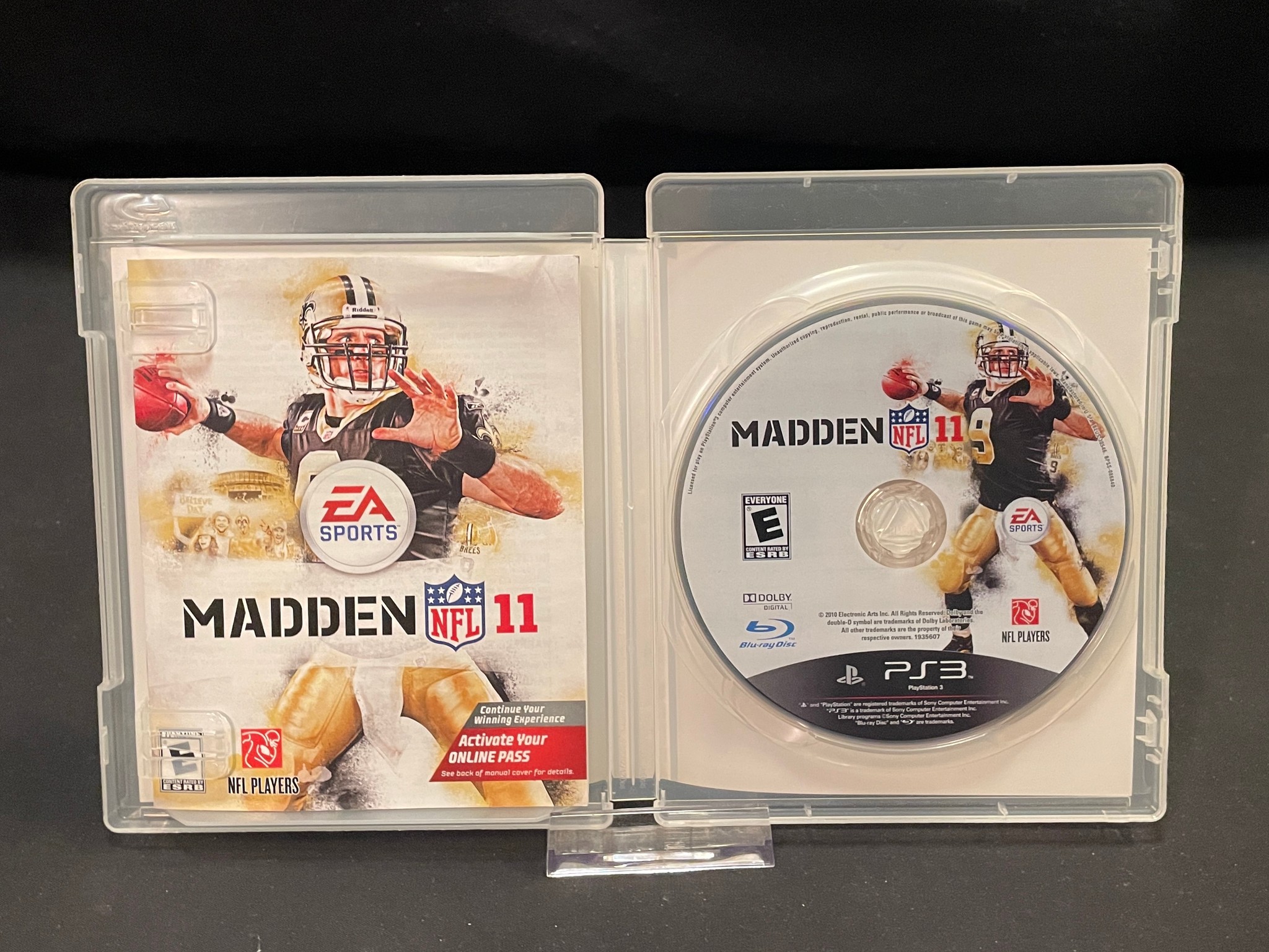 Madden NFL 11 Video Game for PS3