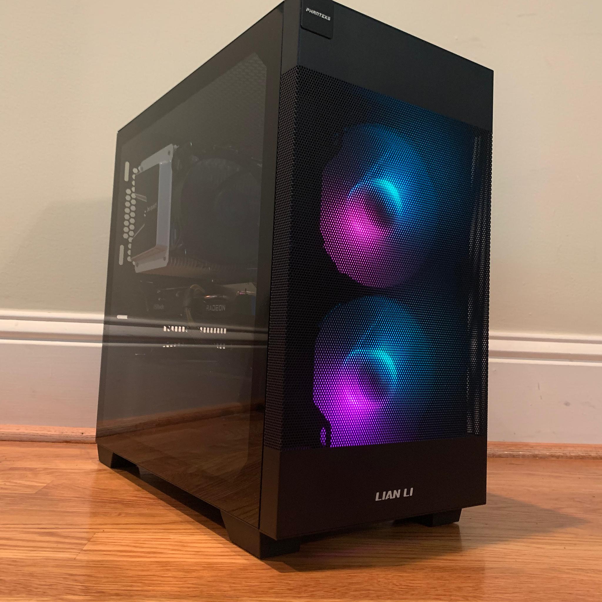 BRAND NEW RX 6600 i5 12600k FORTNITE READY aRGB GAMING PC 16GB RAM 1000GB SSD WINDOWS 10