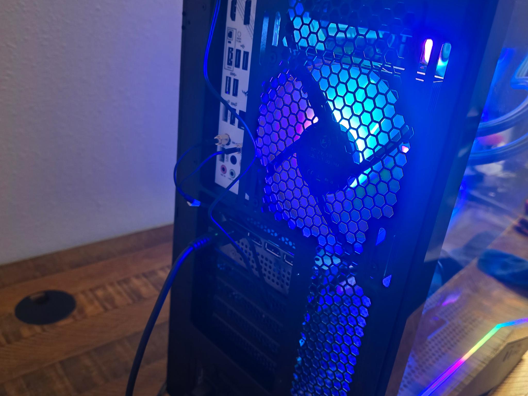 NVIDIA RTX 5050 Gaming PC (i5-11600K / 16GB RAM / 1.3TB STORAGE)