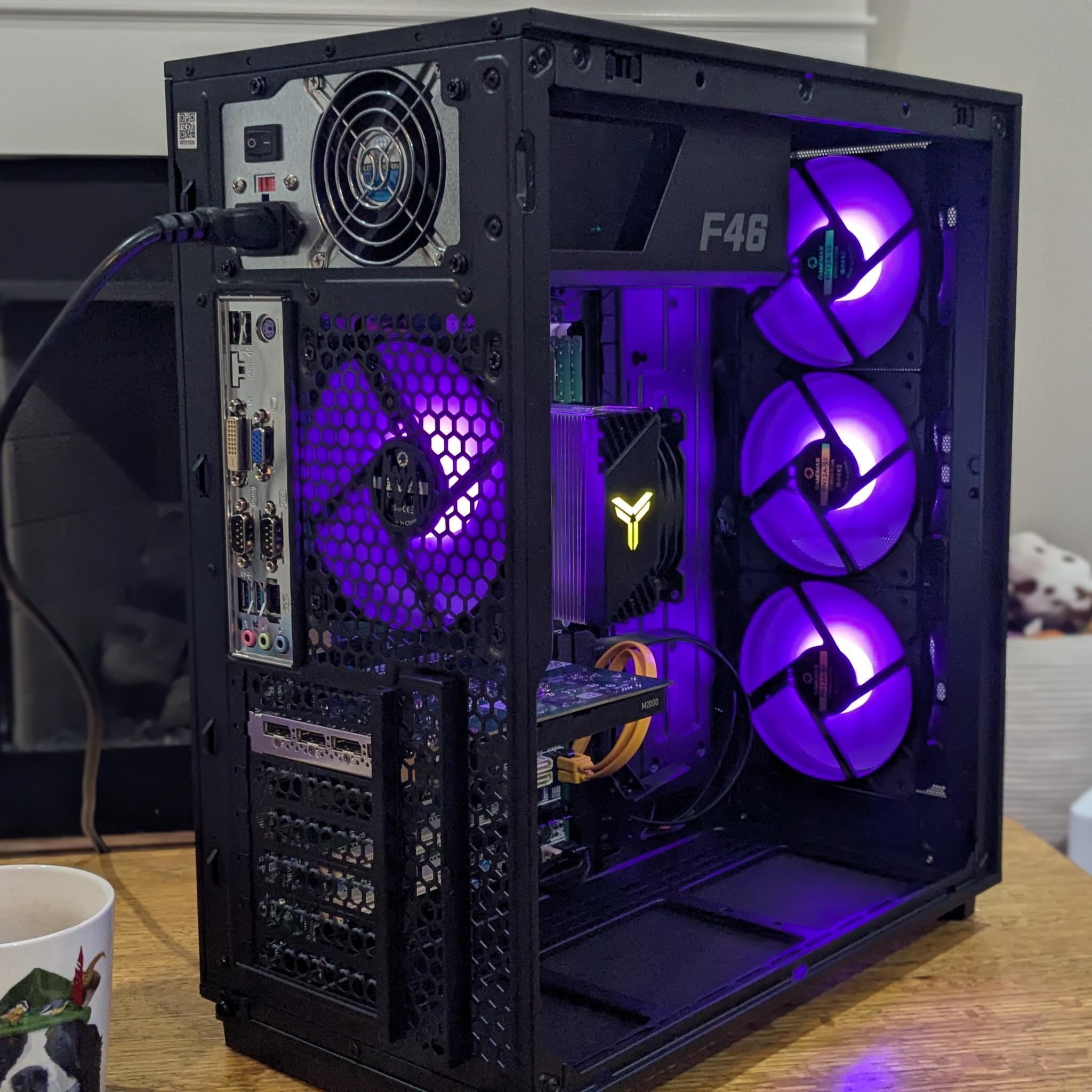 70 FPS Fortnite | 180 Day Warranty | i5-4570, 16GB RAM, Nvidia 4GB GPU, 480 GB SSD, Win10 or Linux