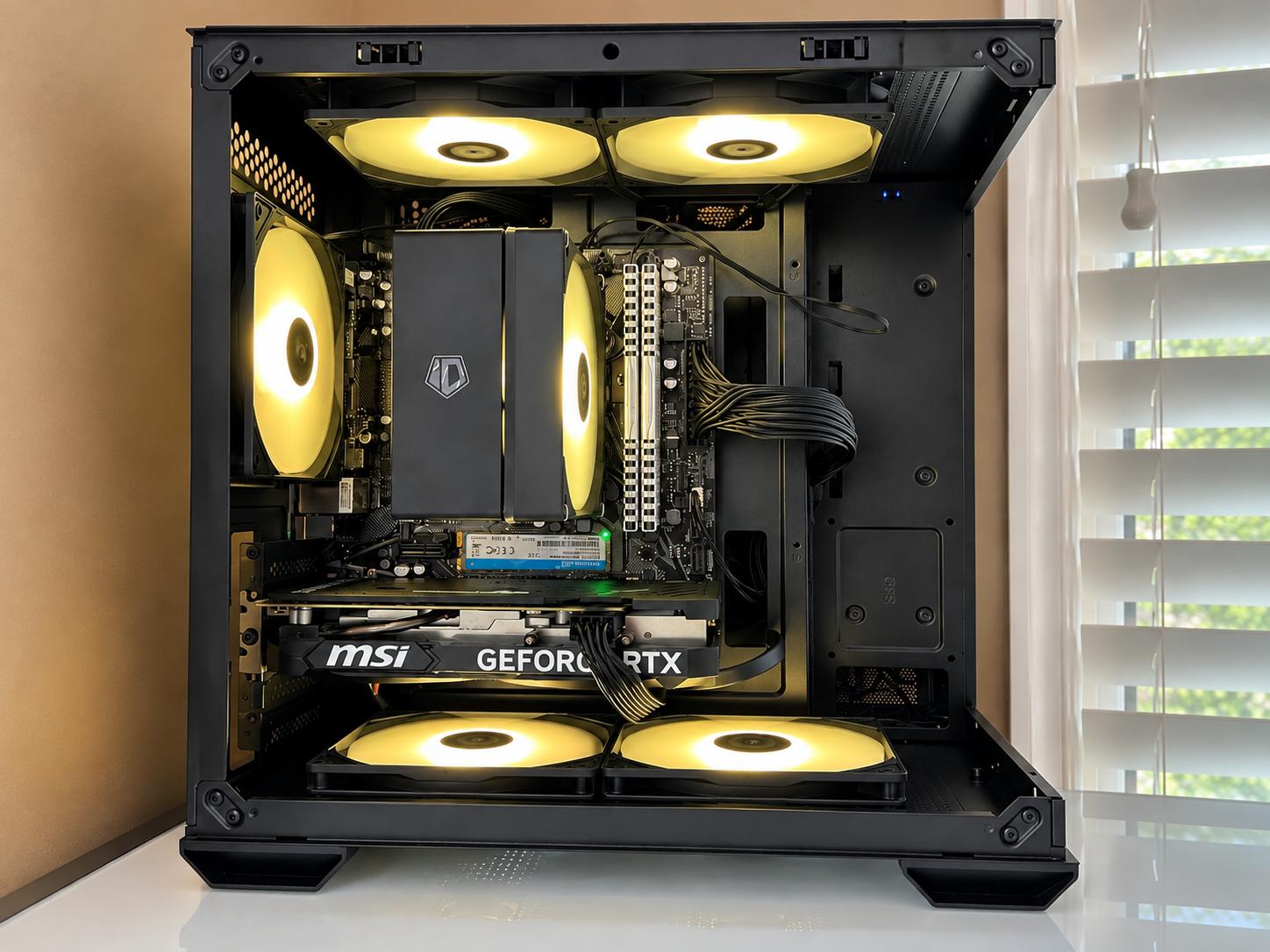 GeForce RTX 4060 Custom Gaming PC - Ryzen 5 5600