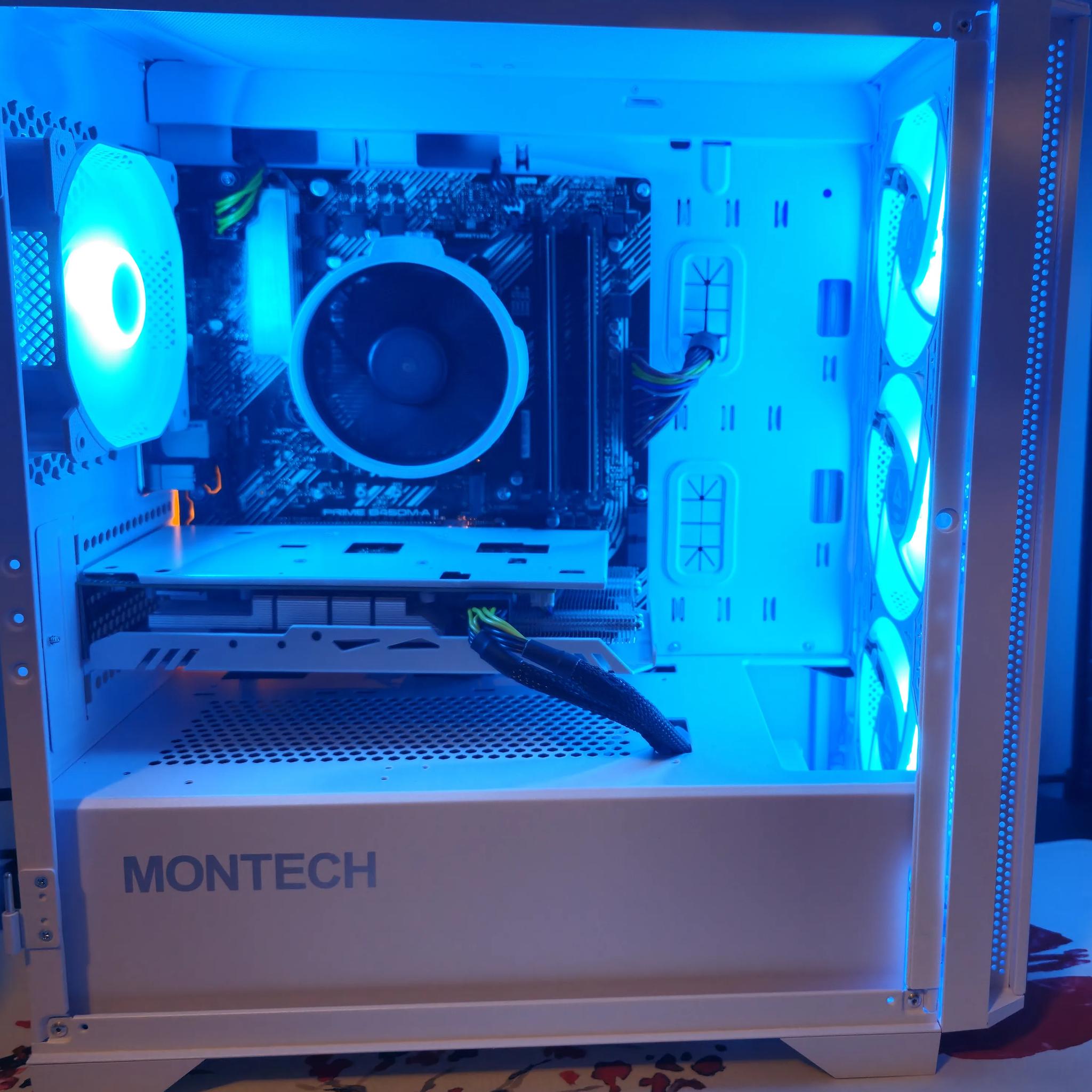 Frosty Budget Baller Ryzen 5 3600/ 16GB DDR4/ 1TB SSD/ RX570 8GB