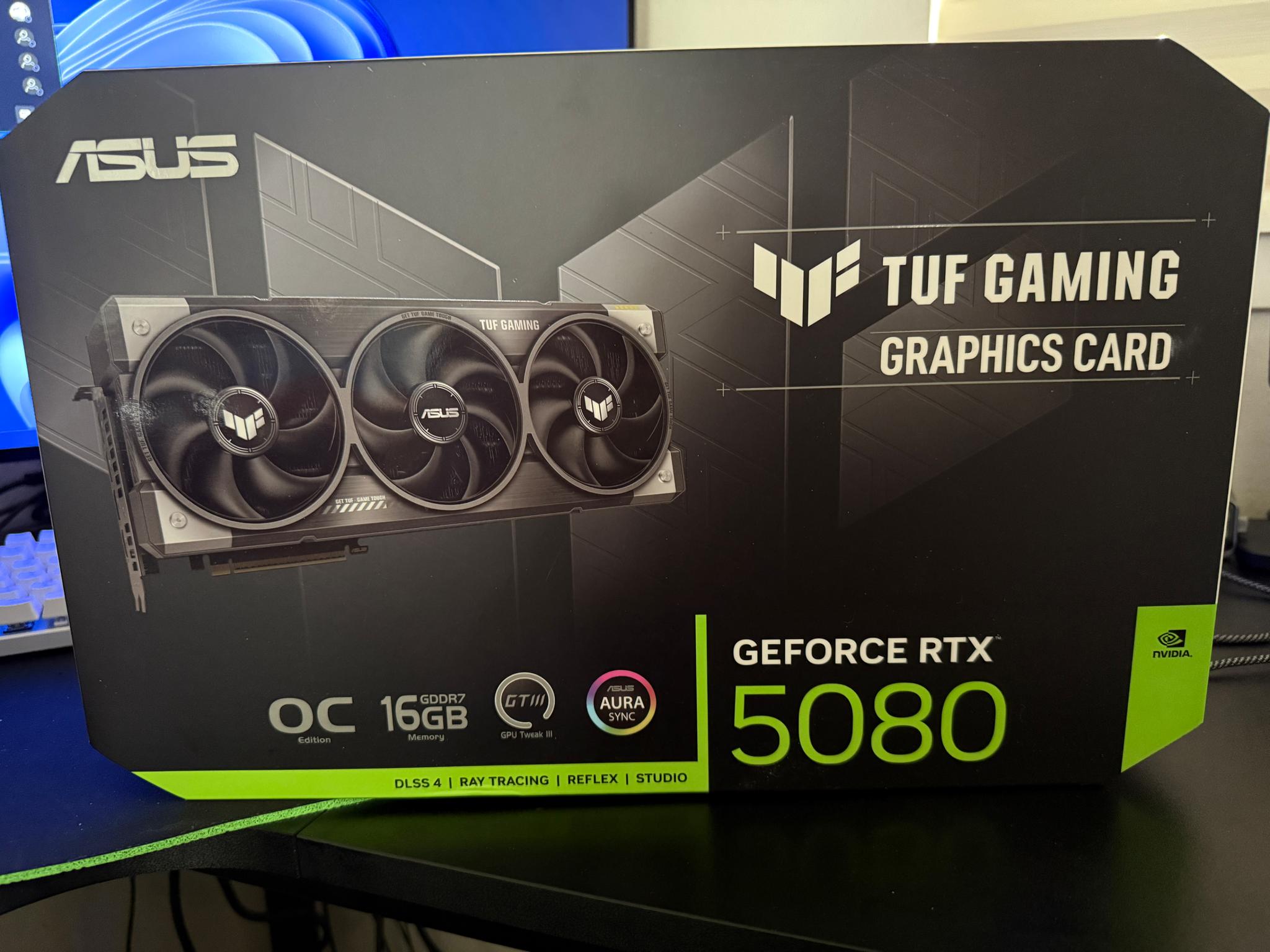 ASUS TUF OC RTX 5080