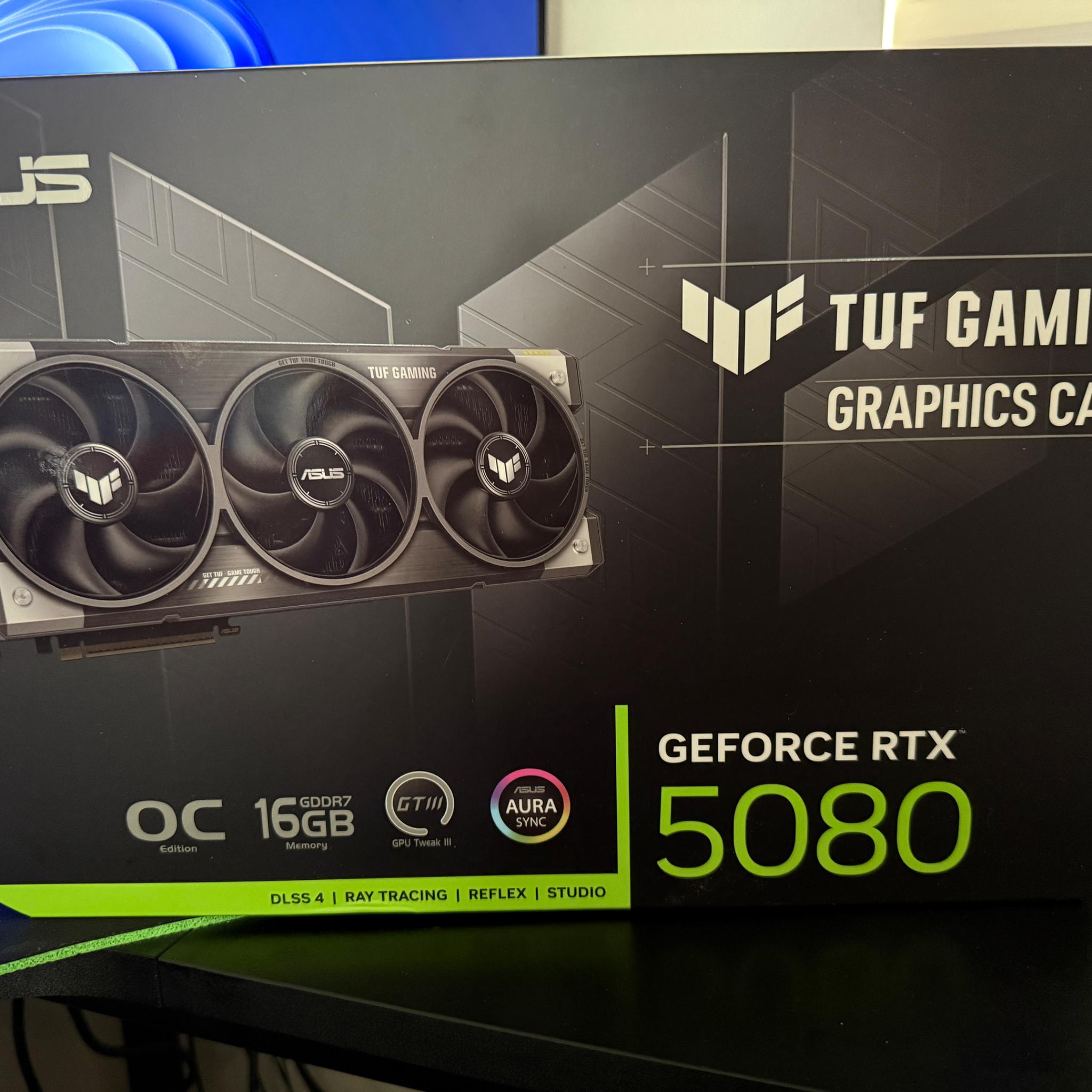 ASUS TUF OC RTX 5080