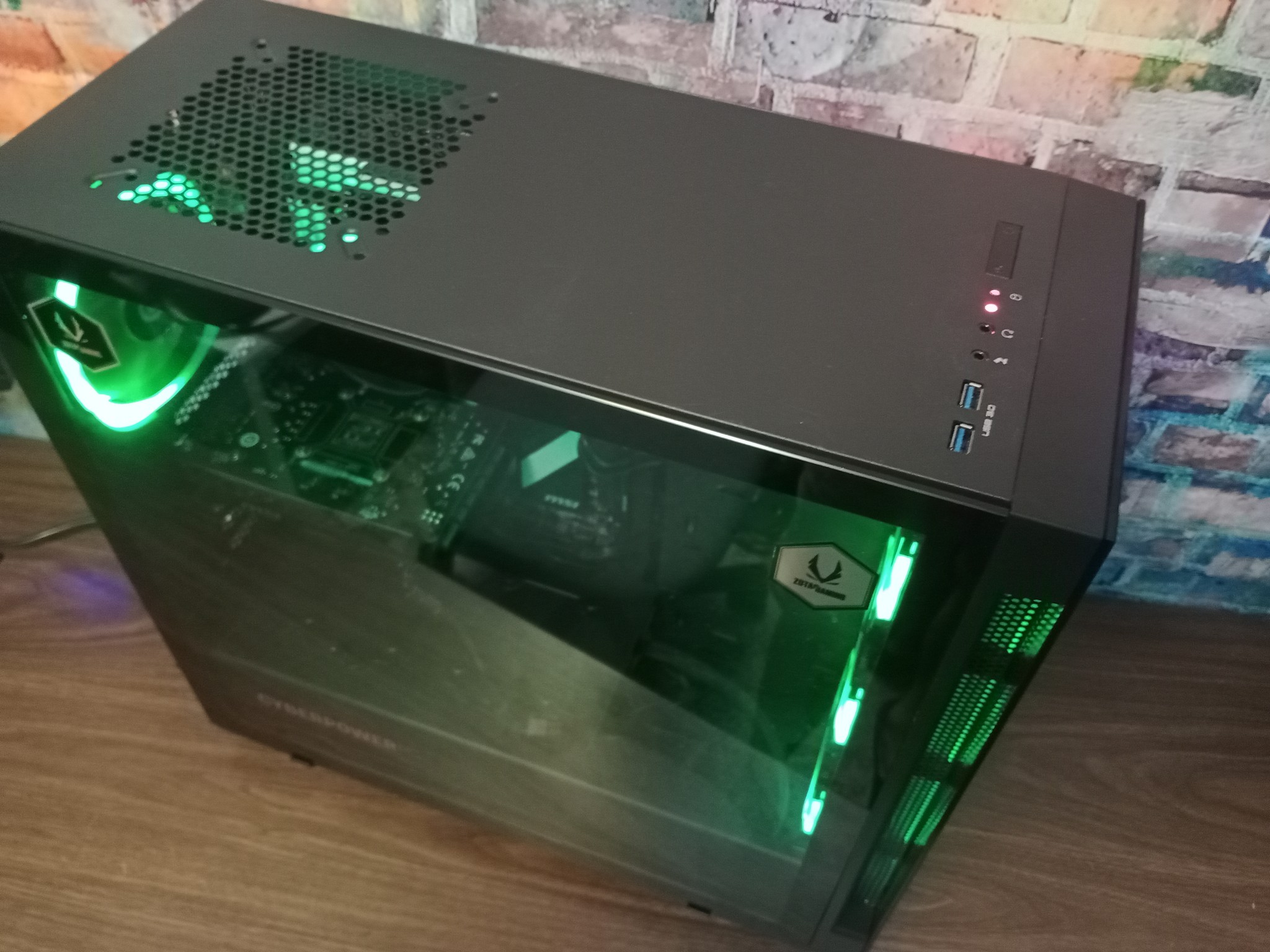Custom Budget Gaming PC Build