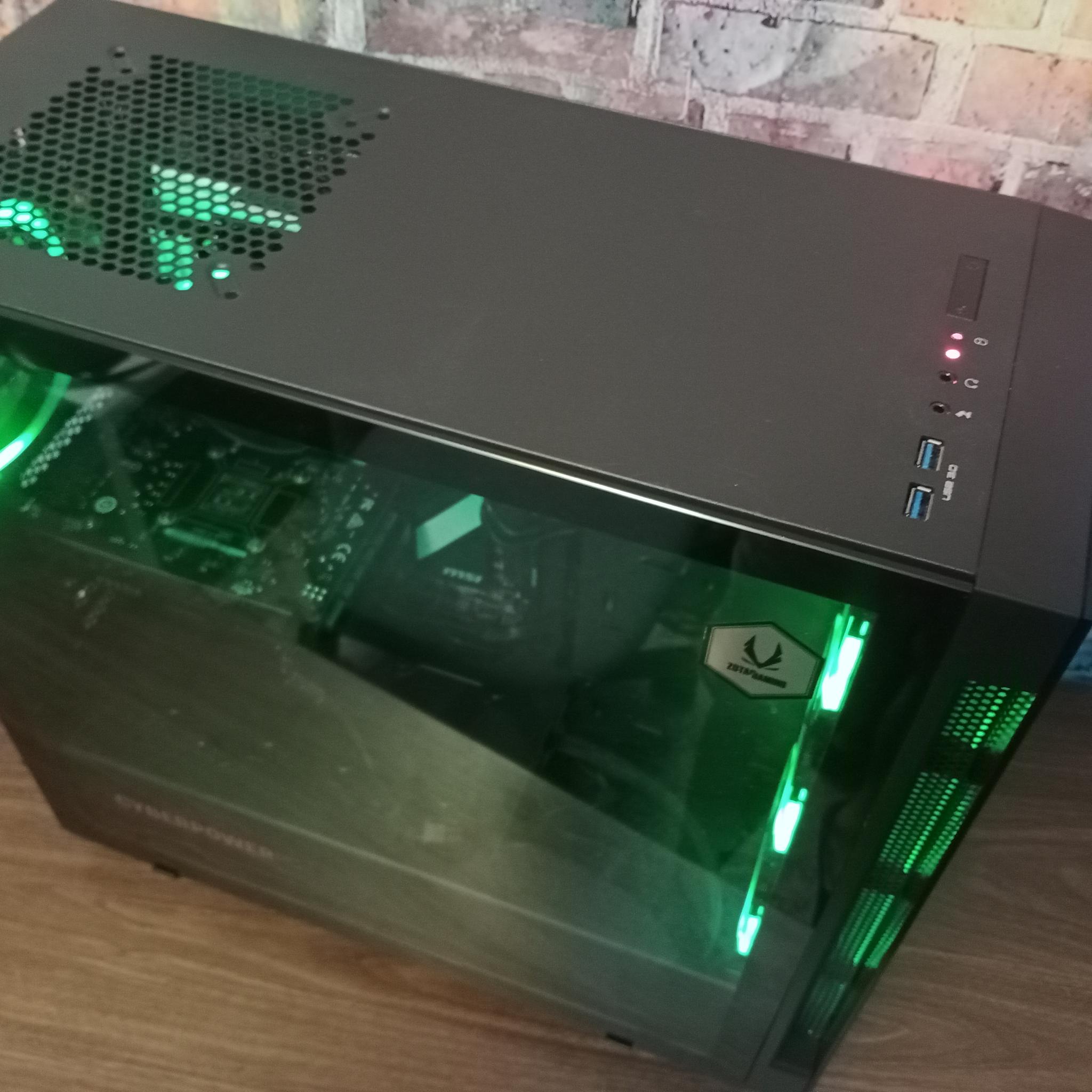 Custom Budget Gaming PC Build