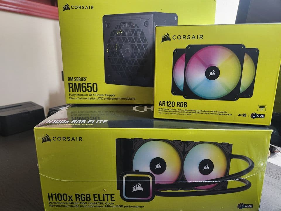 Corsair RGB Gaming Rig ***Final Price Drop***